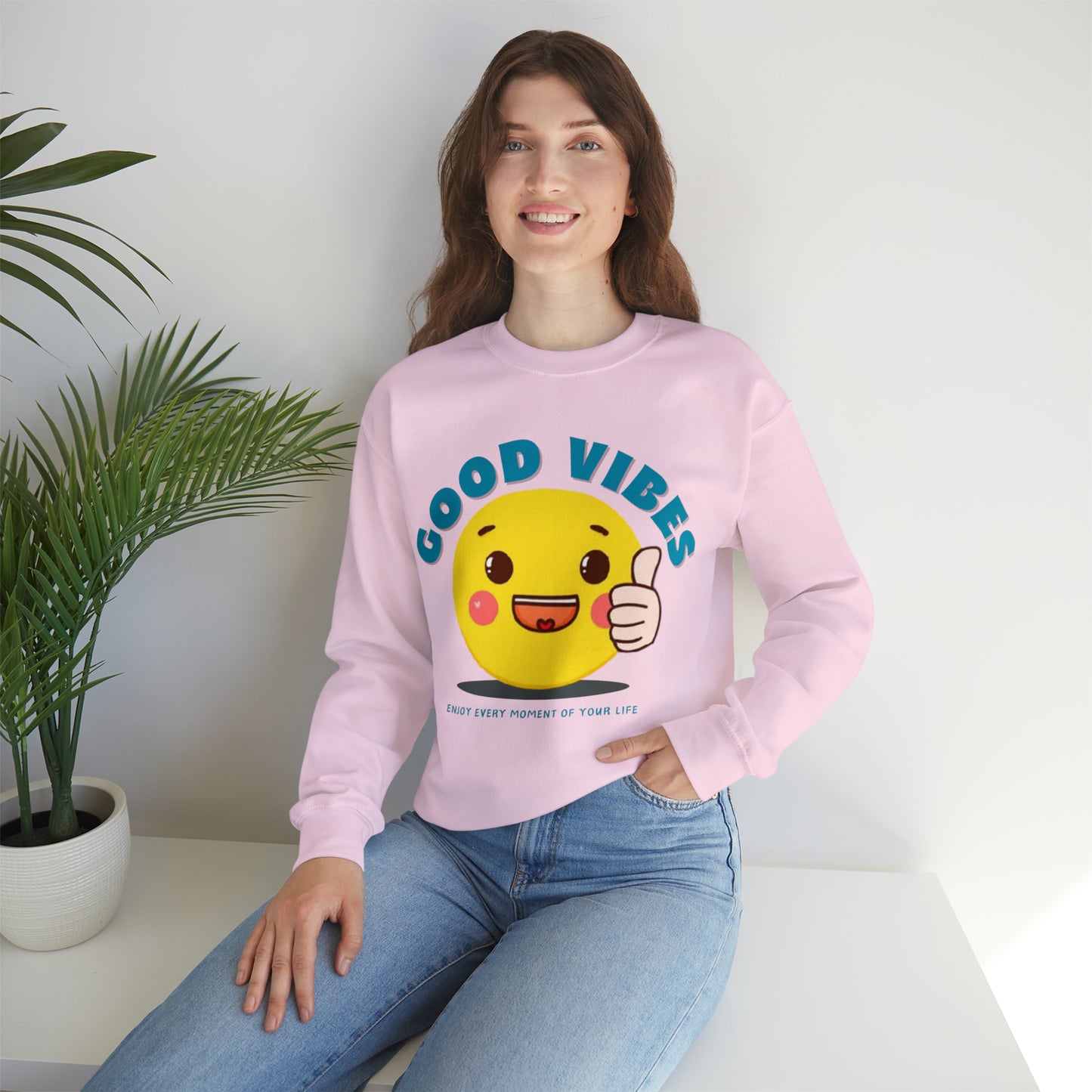 🦋 Good Vibes 🦋 Sweatshirts