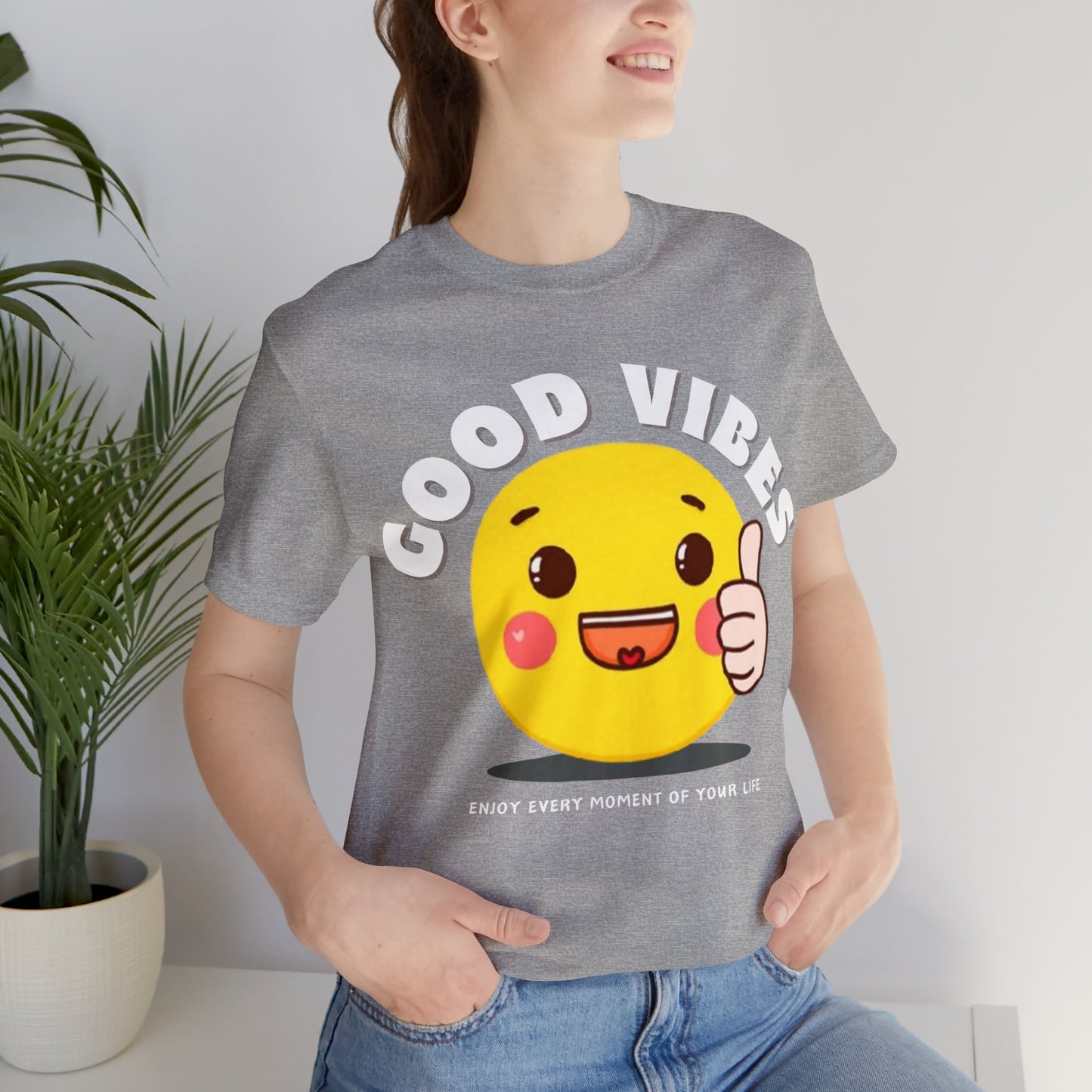 🦋 Good Vibes 🦋 Tees