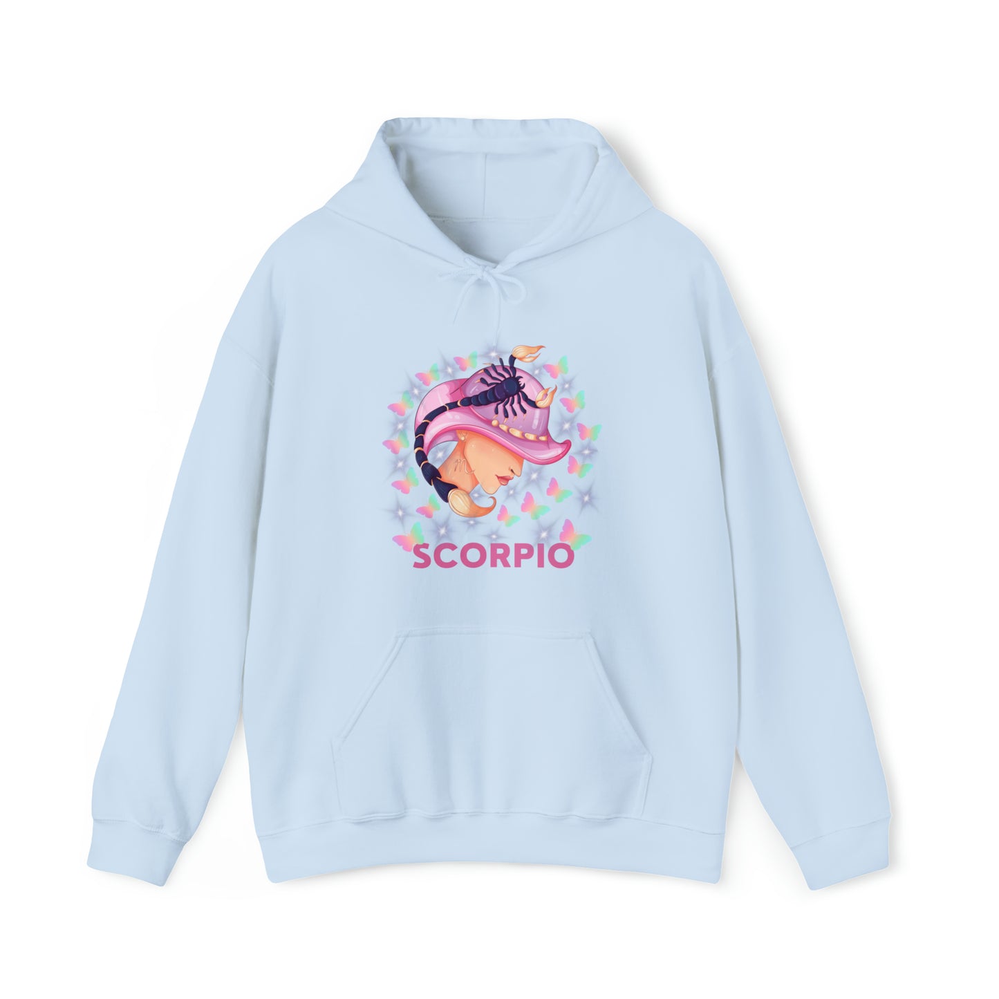 🦋 Scorpio 🦋 Zodiac Signs- Hoodies