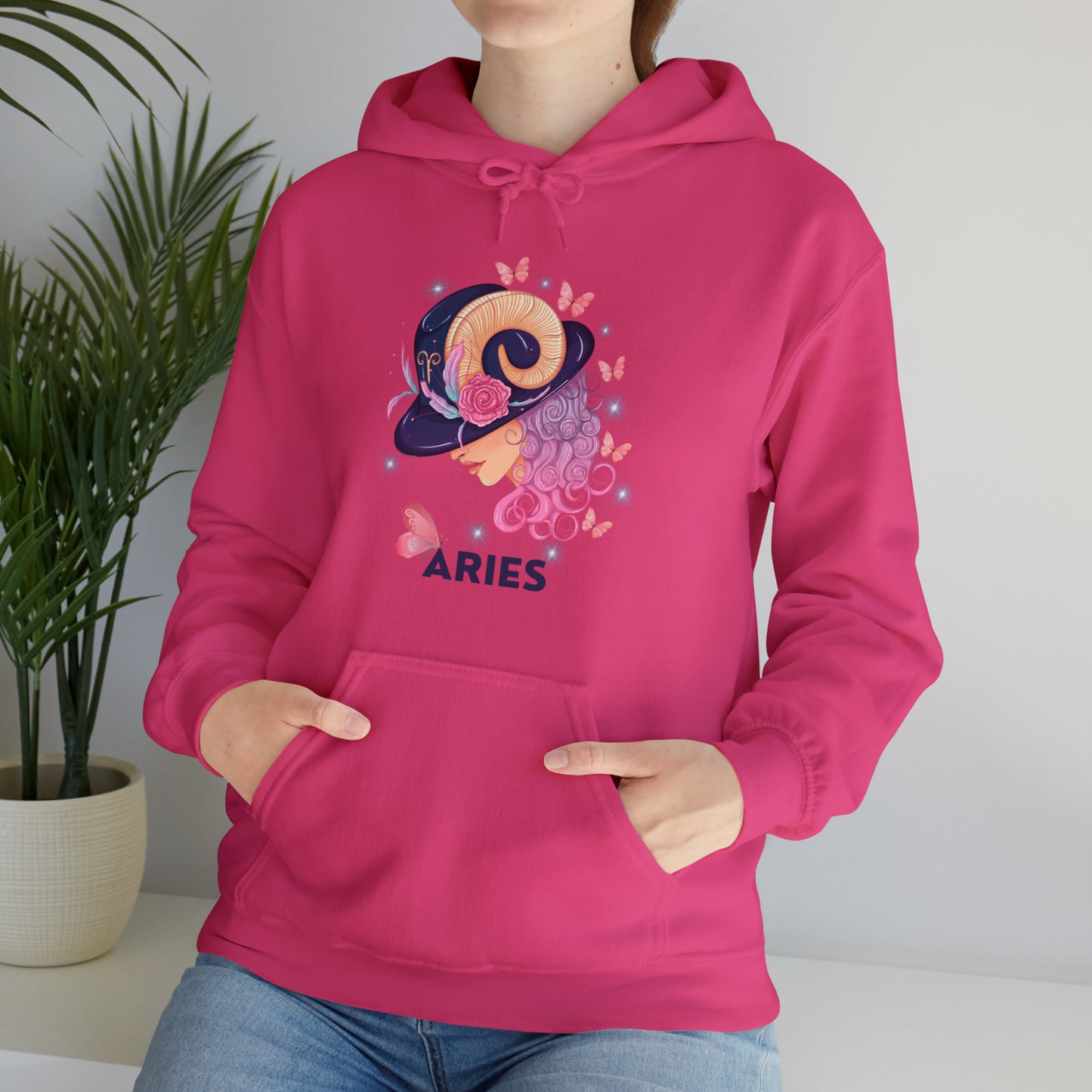 ๐ฆ Aries ๐ฆ Zodiac Signs- Hoodies
