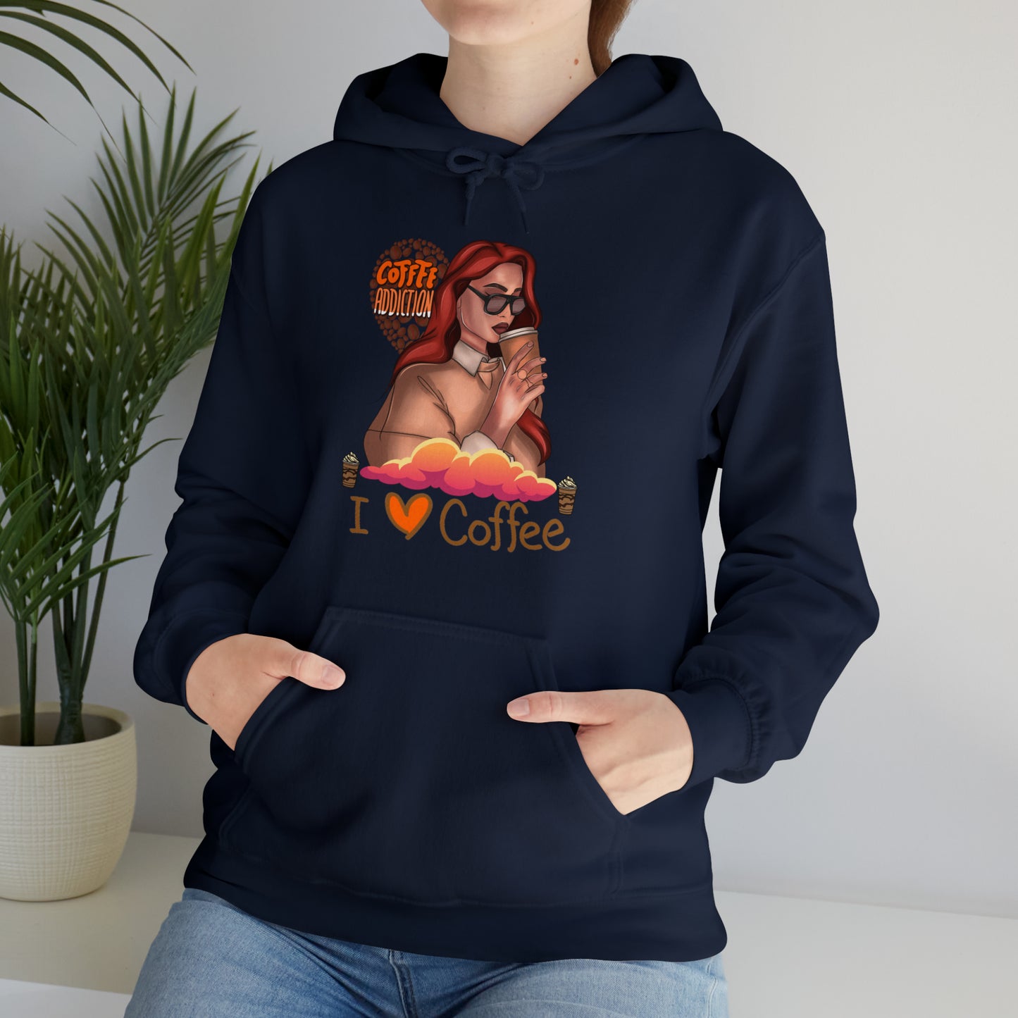🦋 Coffee Addiction 🦋 Hoodies