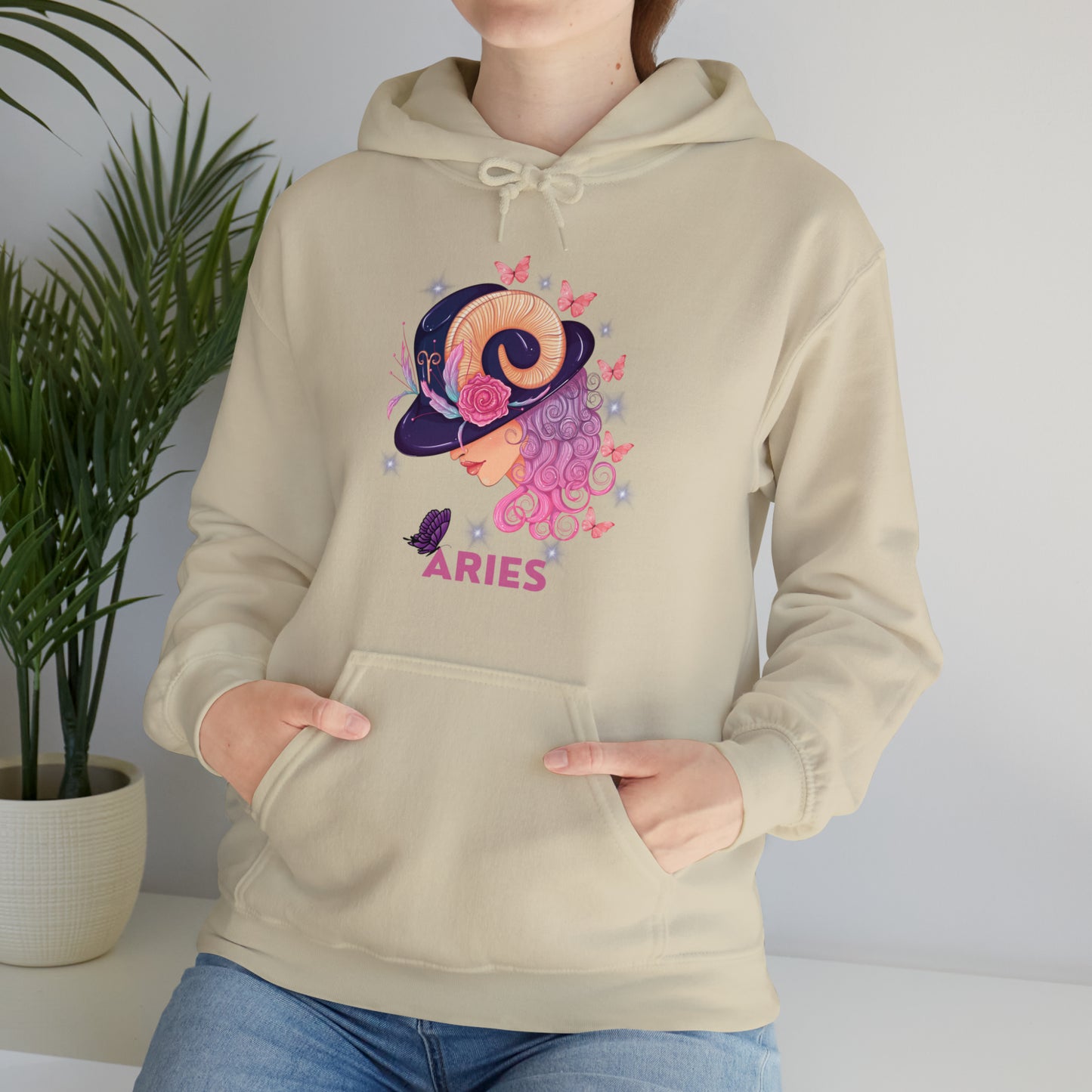 ๐ฆ Aries ๐ฆ Zodiac Signs- Hoodies