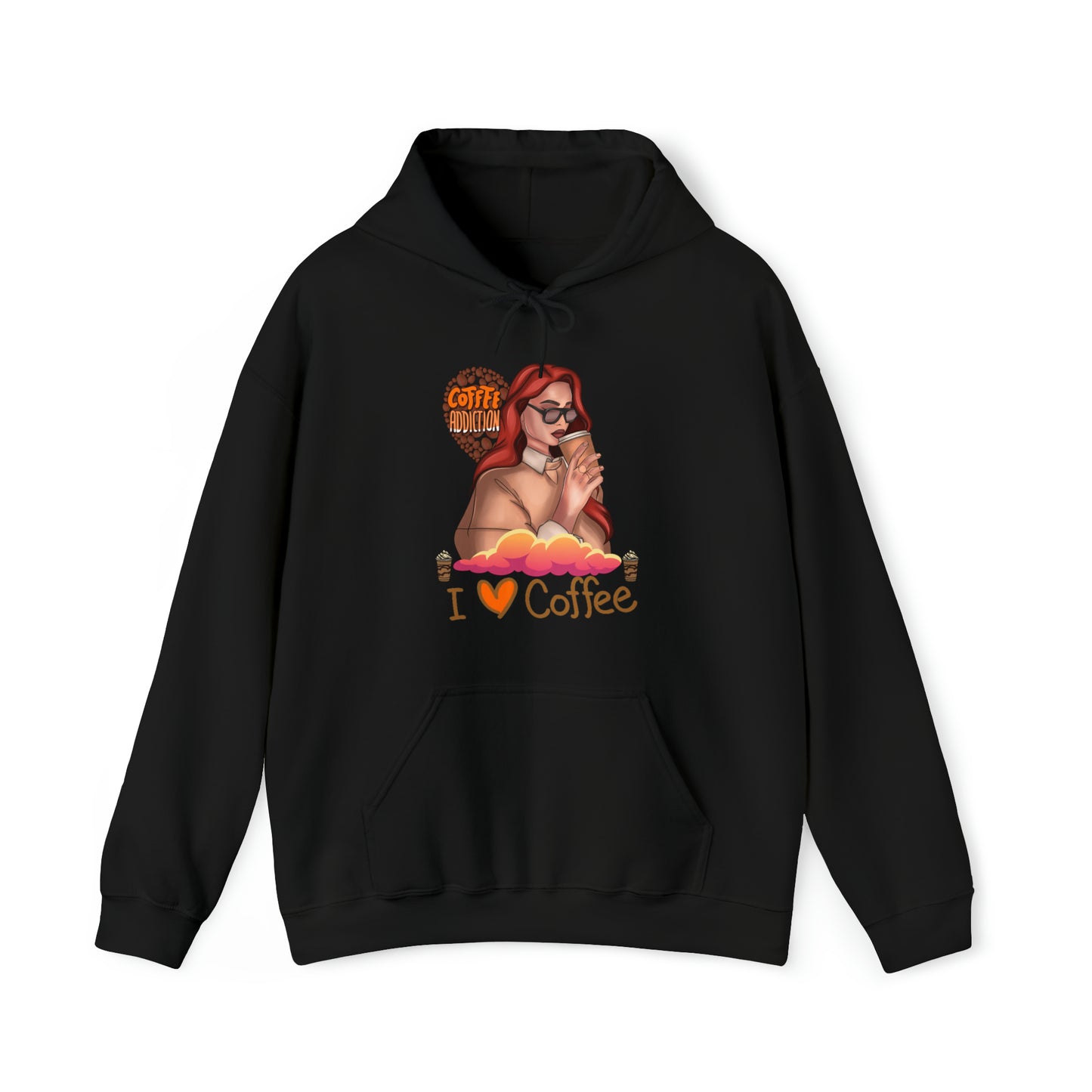 🦋 Coffee Addiction 🦋 Hoodies