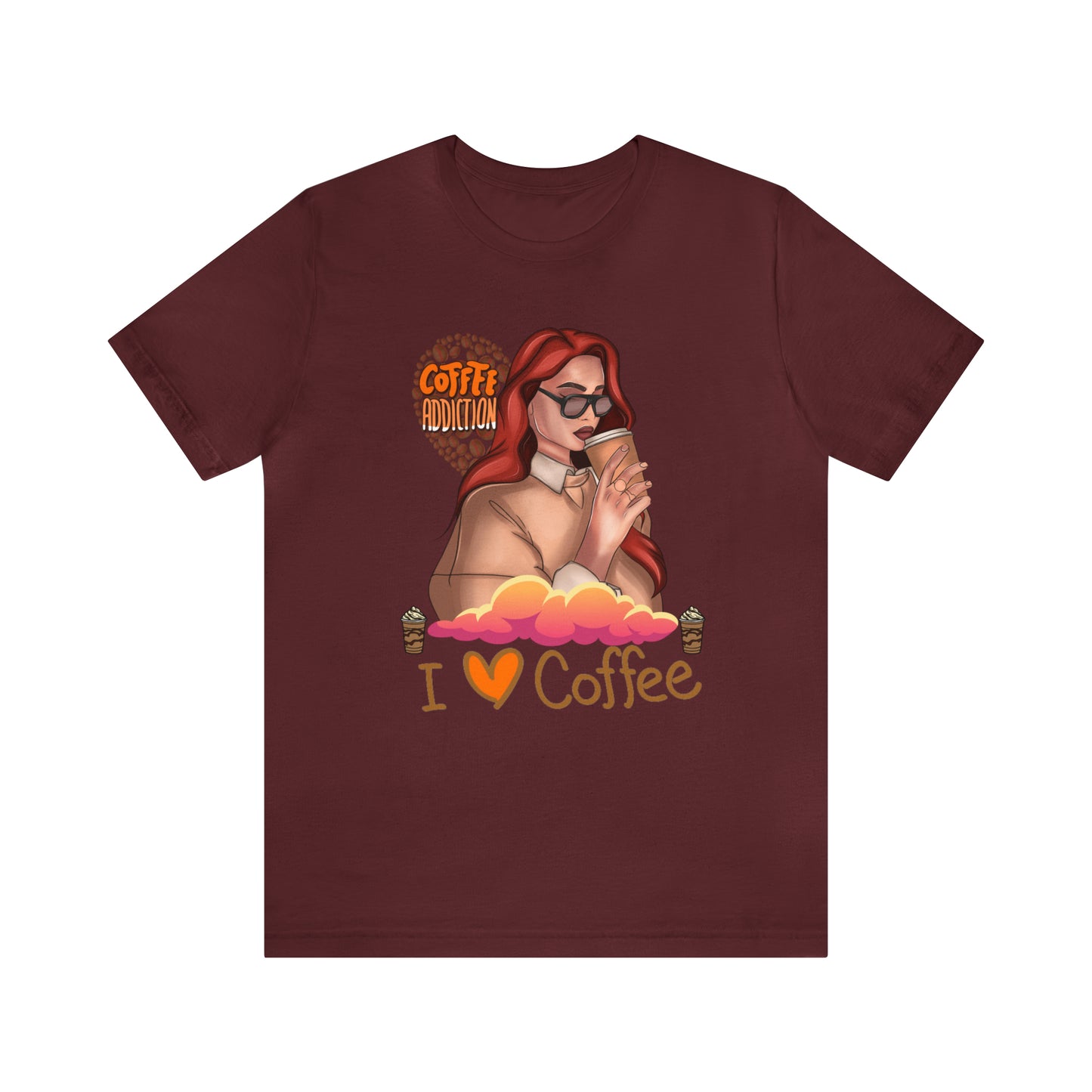 🦋 Coffee Addiction 🦋 Tees