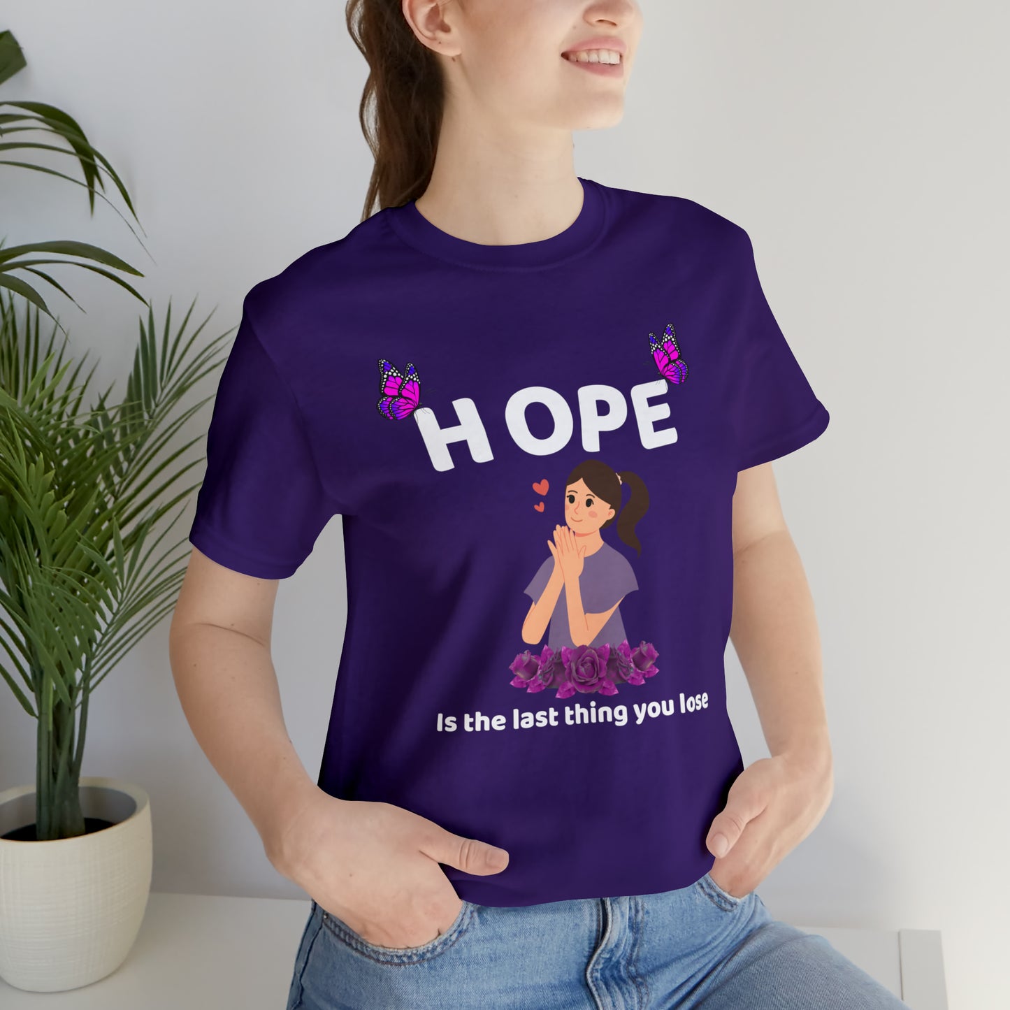 🦋 Hope 🦋 Tees