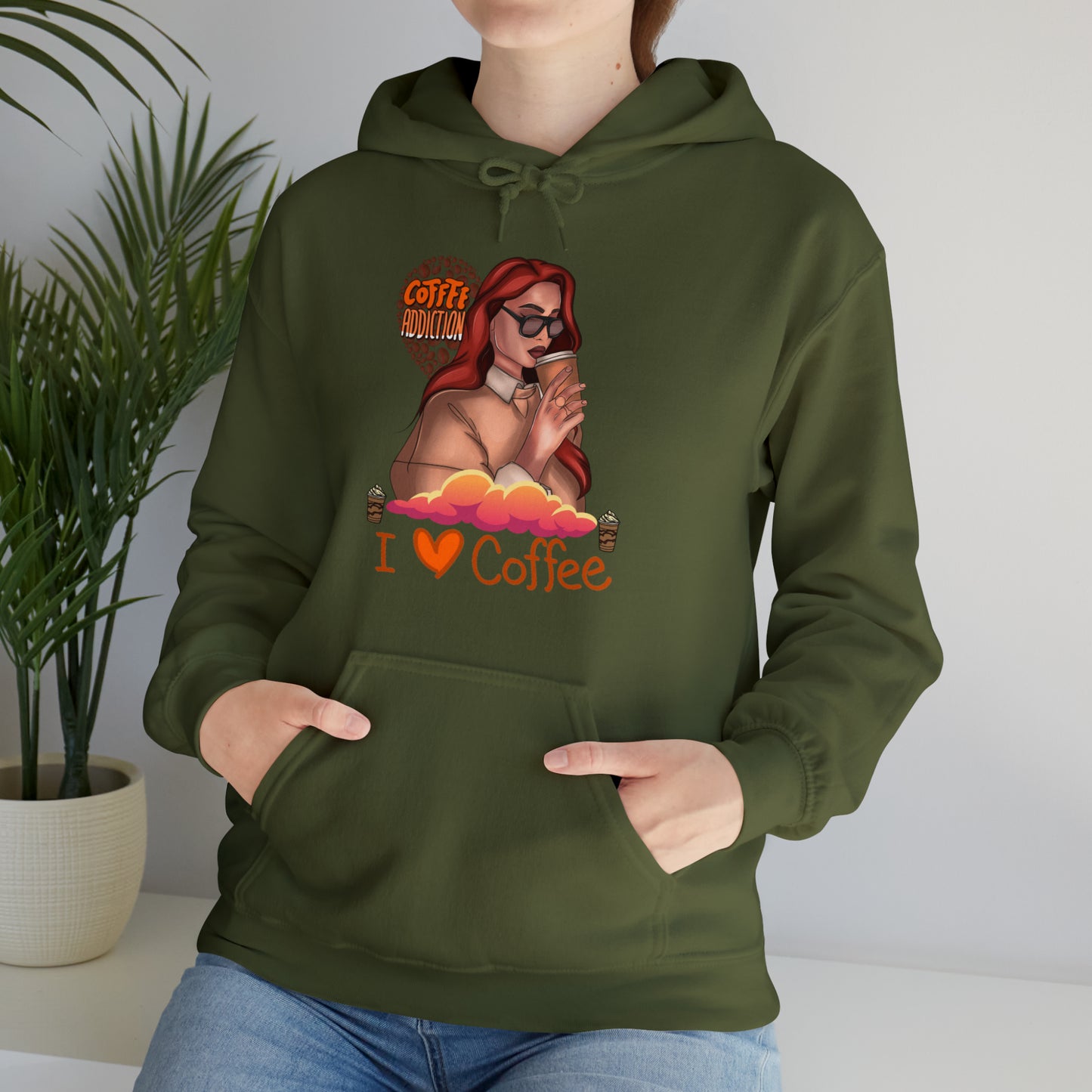 🦋 Coffee Addiction 🦋 Hoodies