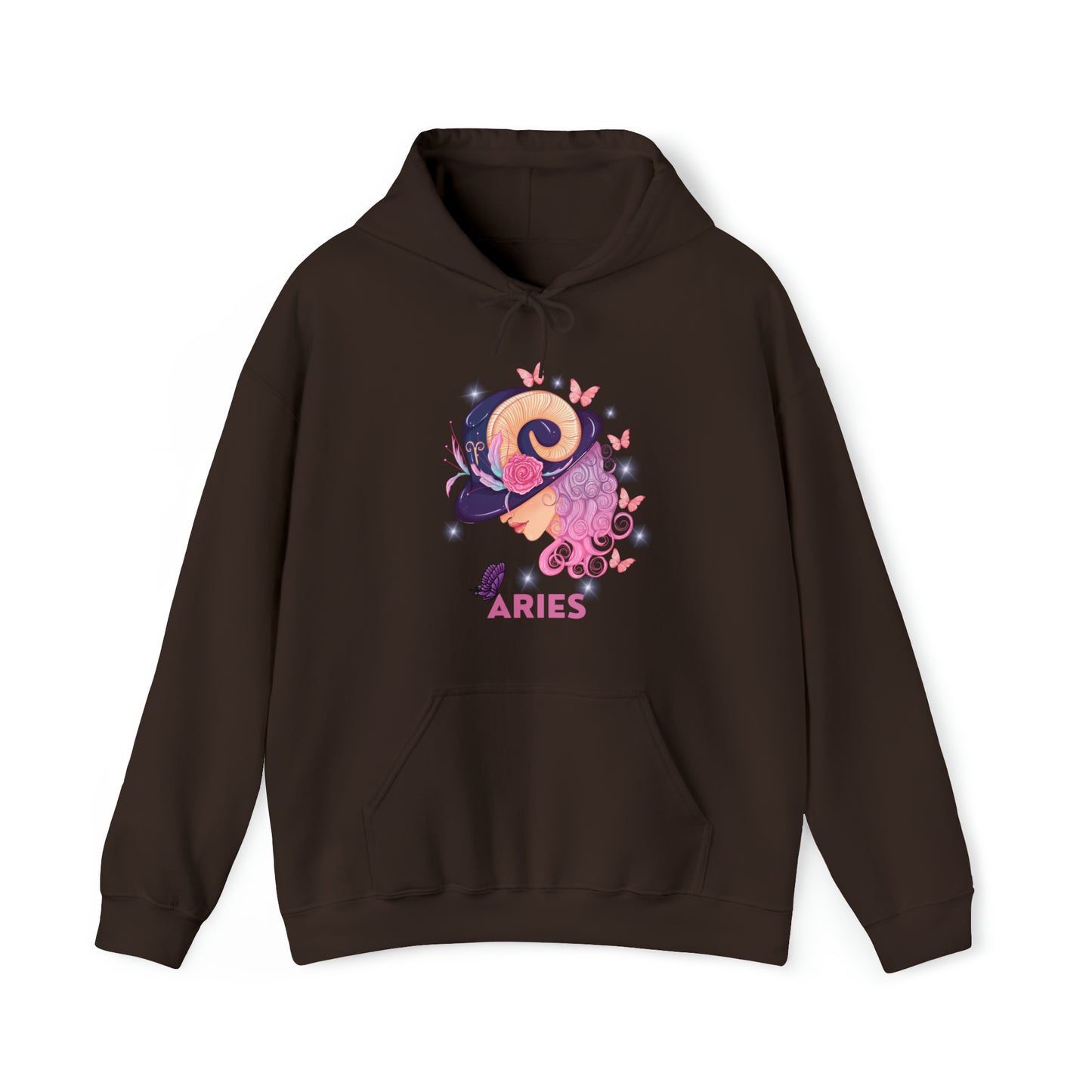 ๐ฆ Aries ๐ฆ Zodiac Signs- Hoodies