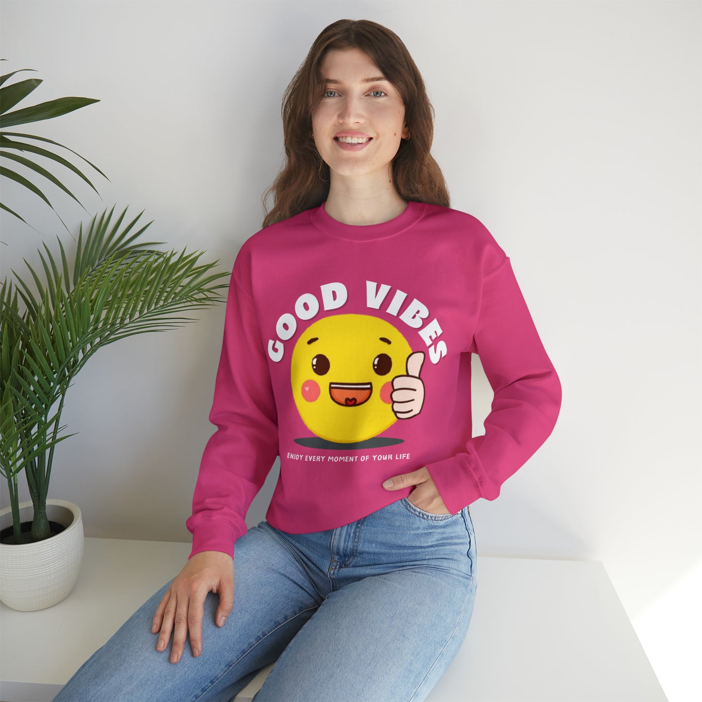 🦋 Good Vibes 🦋 Sweatshirts
