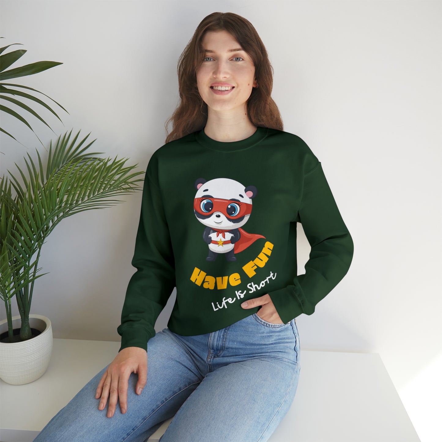🦋 Have Fun 🦋 Sweatshirts