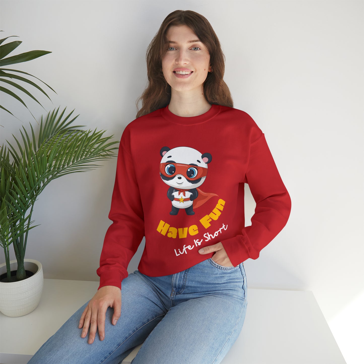 🦋 Have Fun 🦋 Sweatshirts