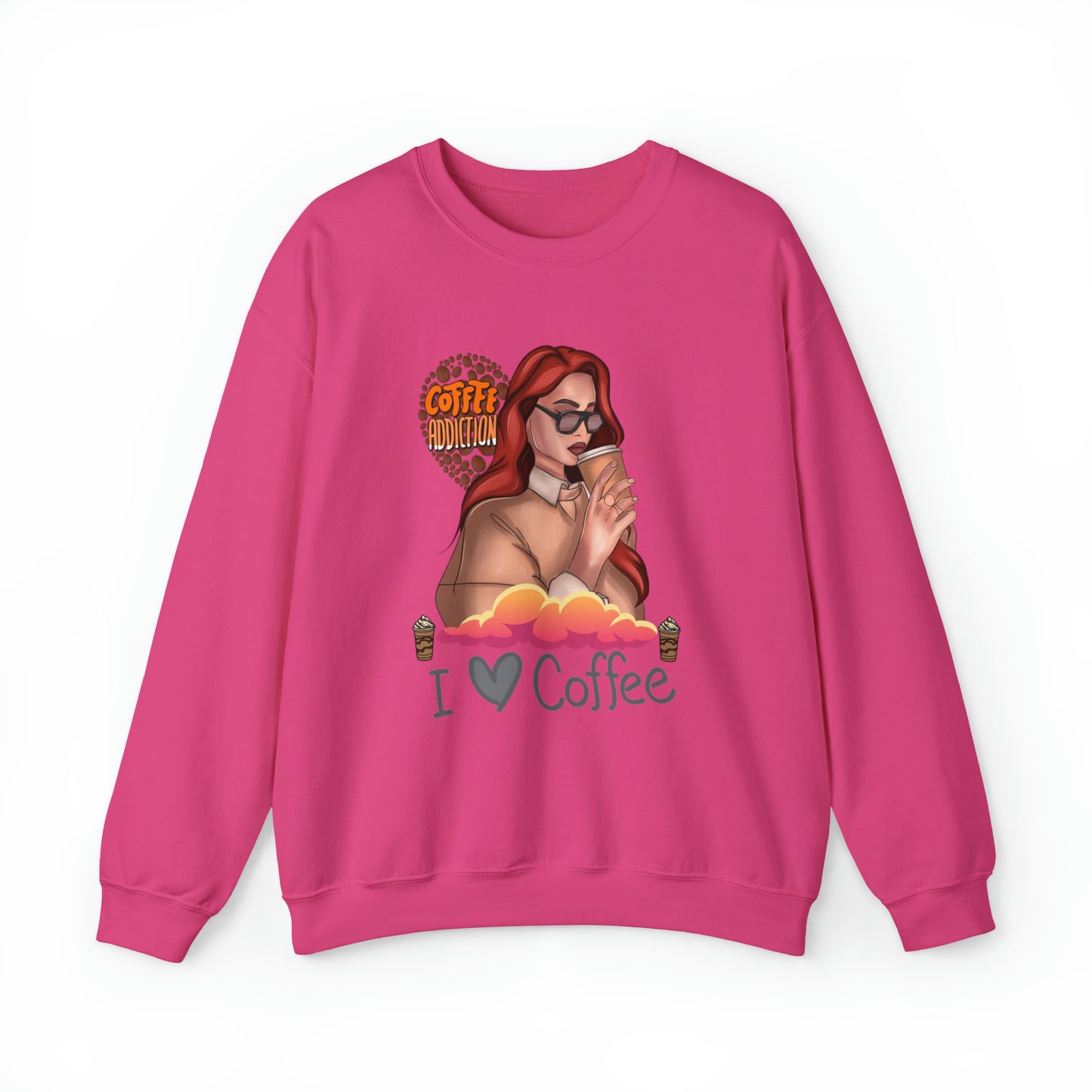 🦋 Coffee Addiction 🦋 Sweatshirts