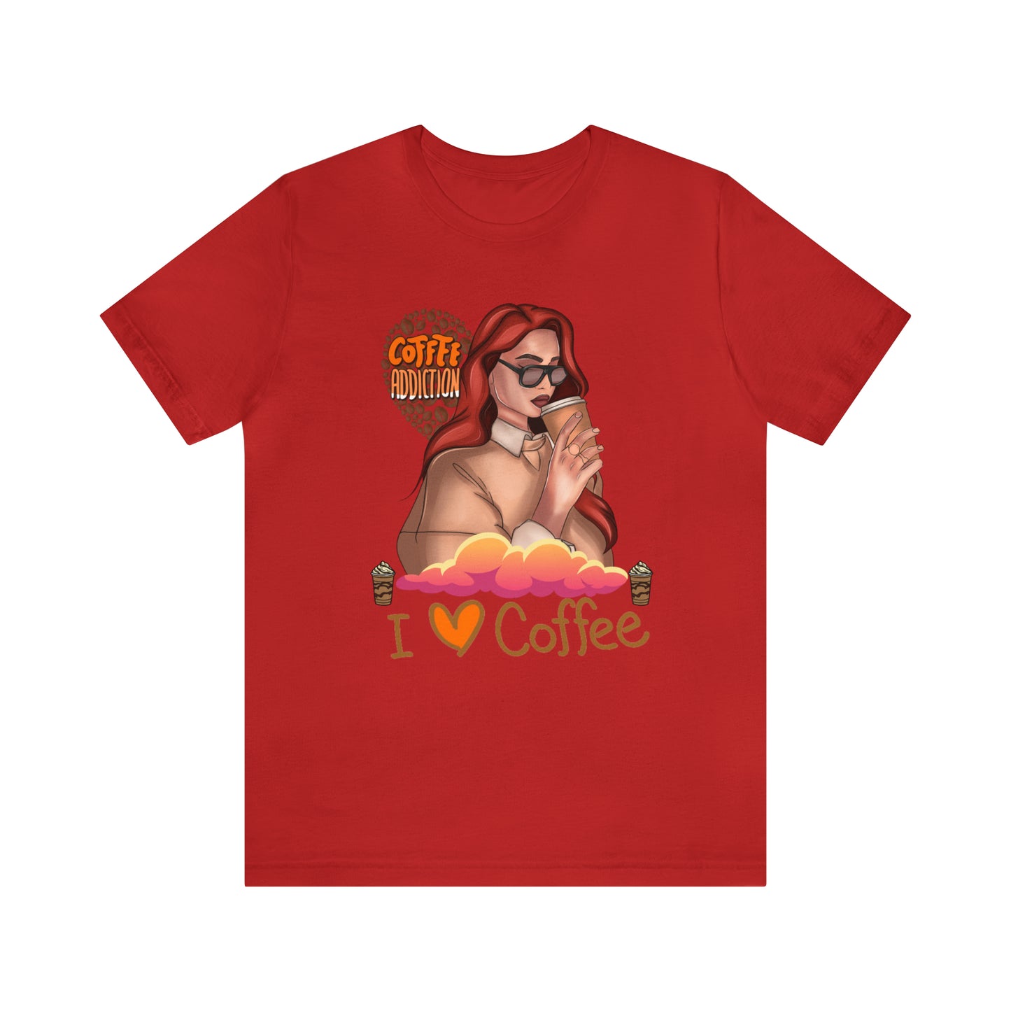 🦋 Coffee Addiction 🦋 Tees