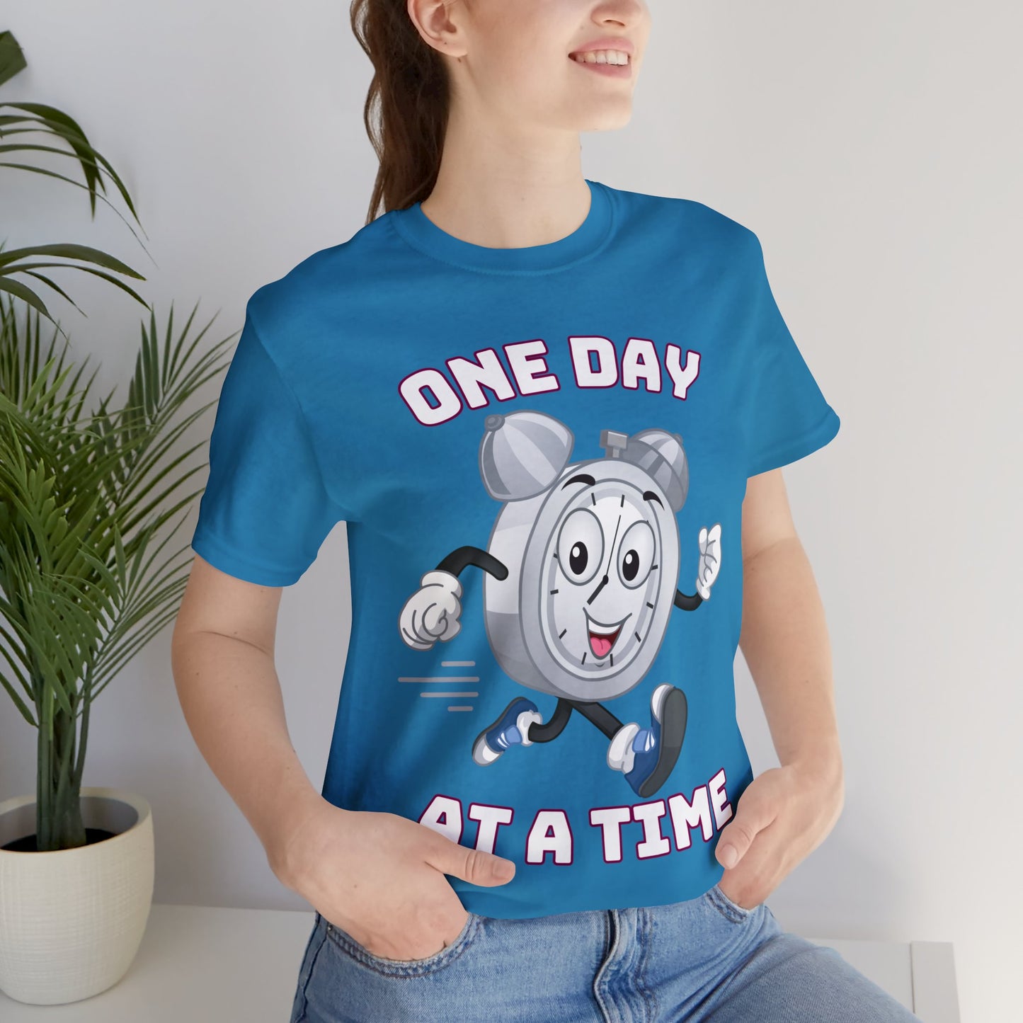 🦋 One Day At a Time 🦋 Tees