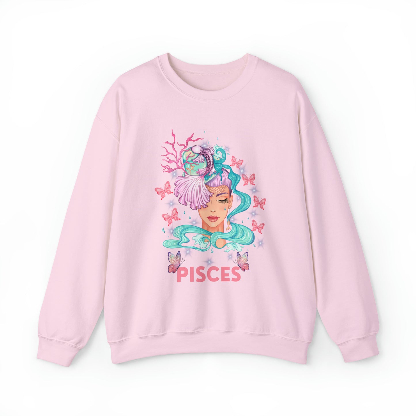🦋 Pisces 🦋 Zodiac Signs- Sweatshirts