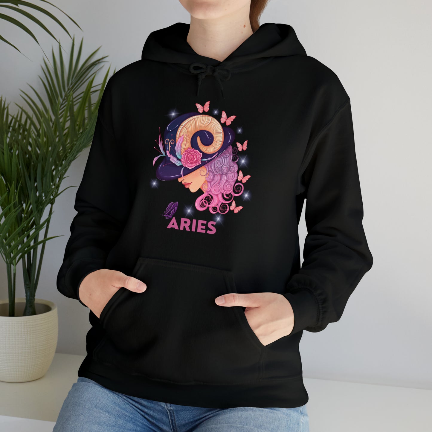 ๐ฆ Aries ๐ฆ Zodiac Signs- Hoodies