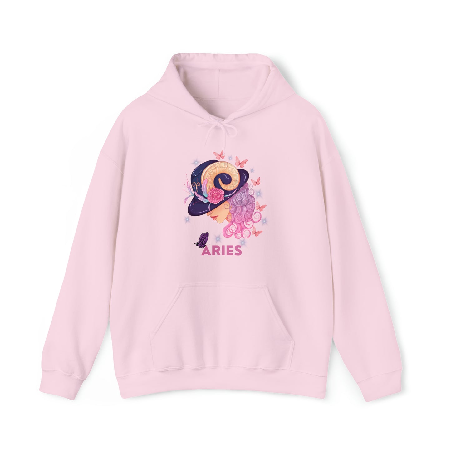 ๐ฆ Aries ๐ฆ Zodiac Signs- Hoodies