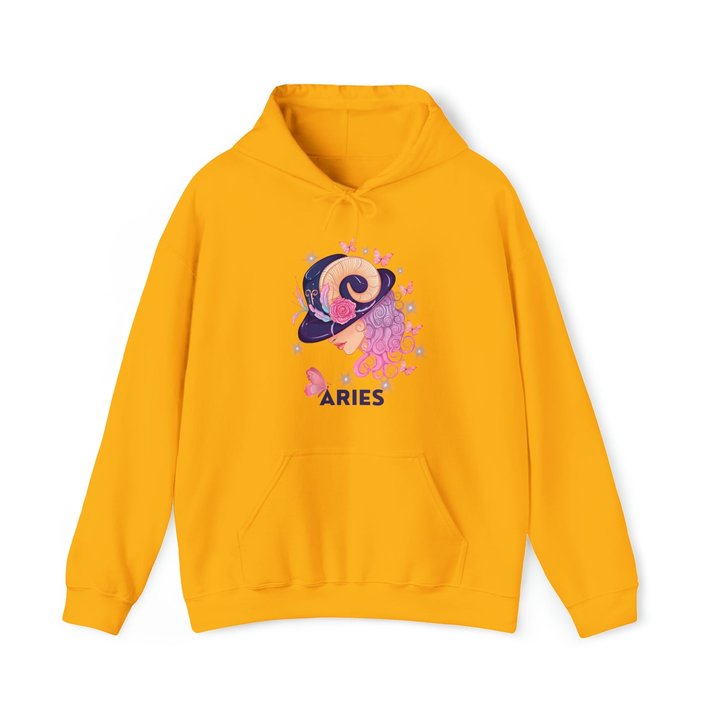 ๐ฆ Aries ๐ฆ Zodiac Signs- Hoodies