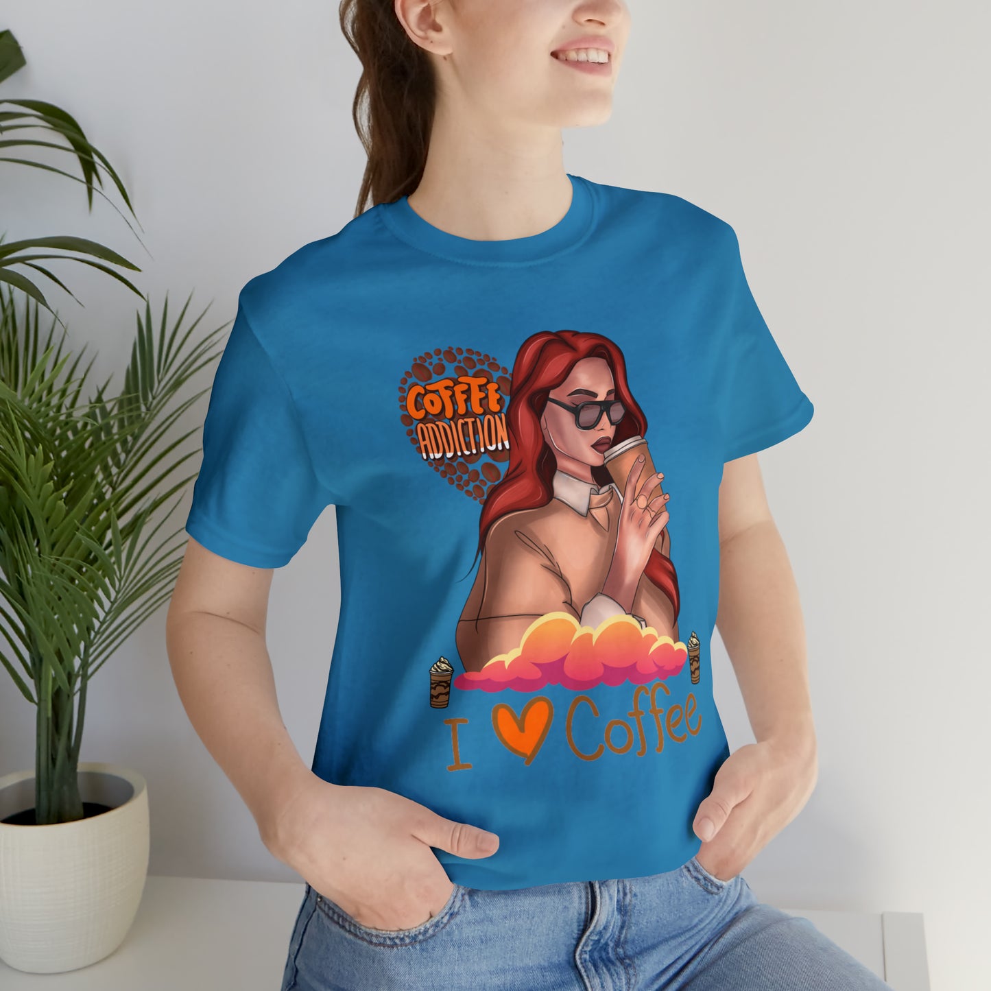 🦋 Coffee Addiction 🦋 Tees