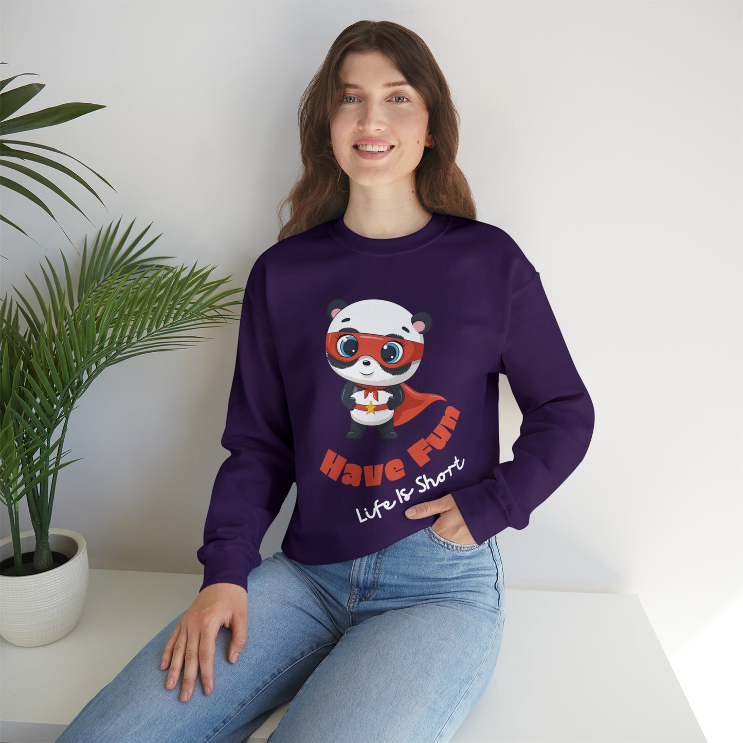 🦋 Have Fun 🦋 Sweatshirts