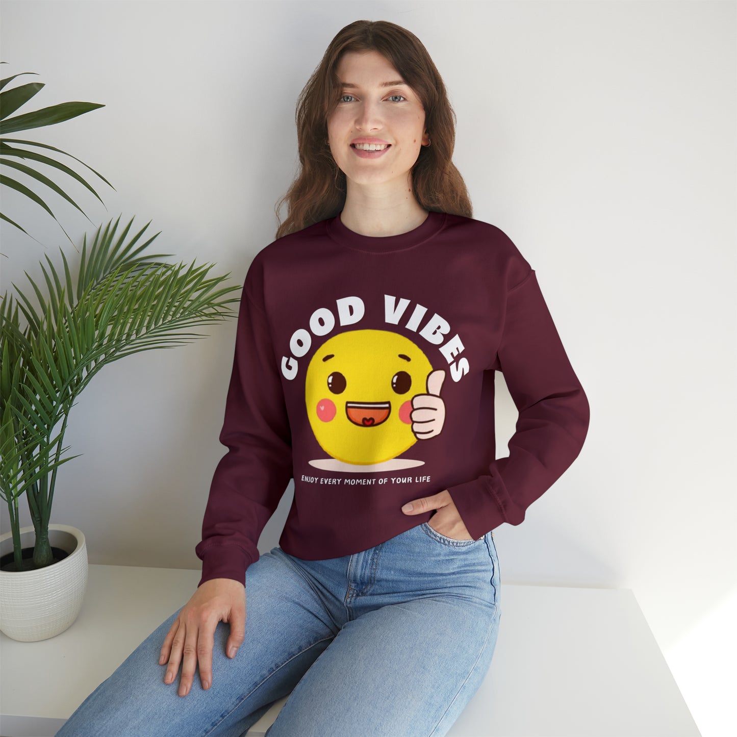 🦋 Good Vibes 🦋 Sweatshirts