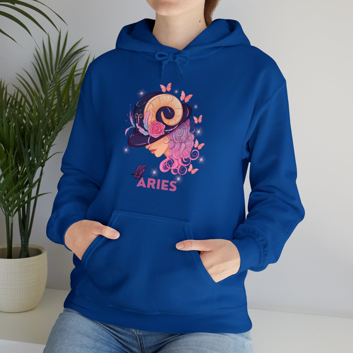 ๐ฆ Aries ๐ฆ Zodiac Signs- Hoodies