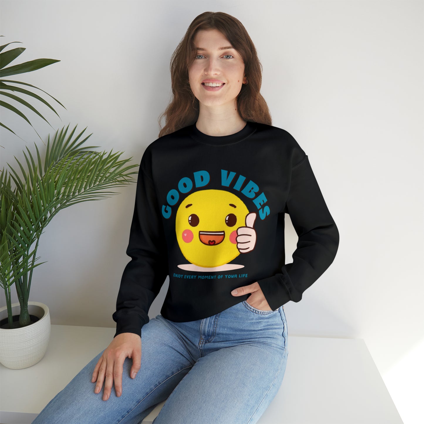 🦋 Good Vibes 🦋 Sweatshirts