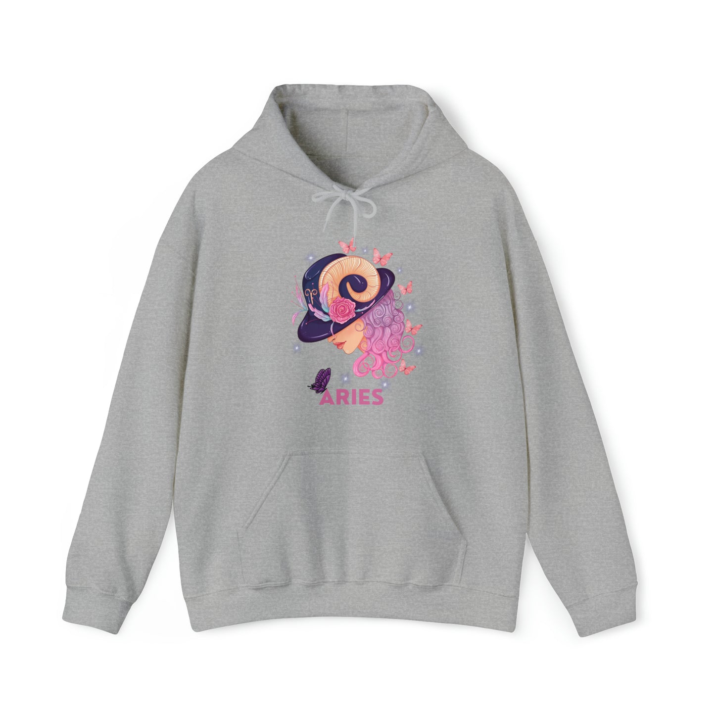 ๐ฆ Aries ๐ฆ Zodiac Signs- Hoodies