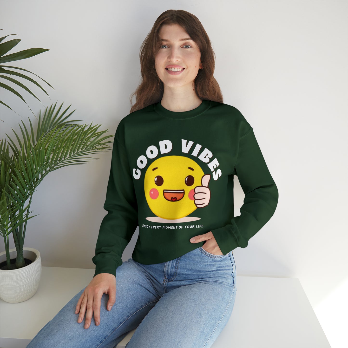 🦋 Good Vibes 🦋 Sweatshirts