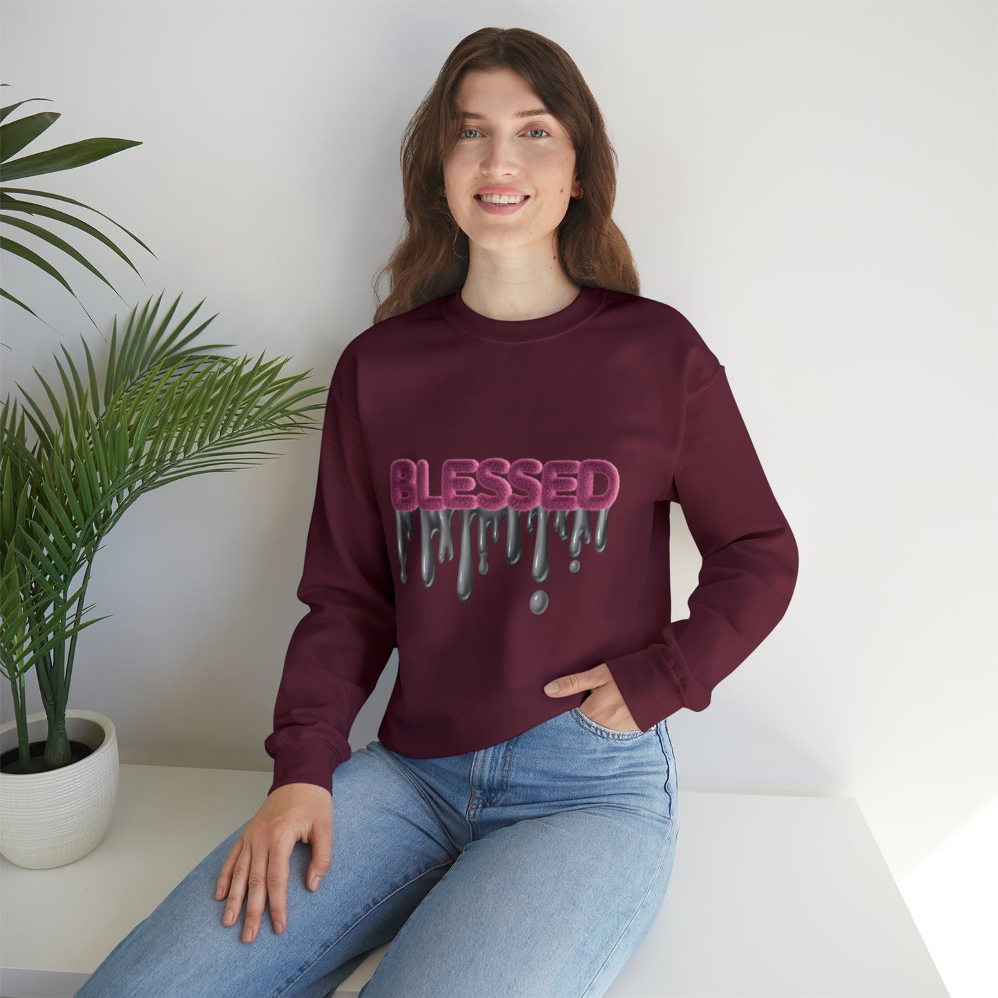 ๐ฆ Blessed ๐ฆ Sweatshirts