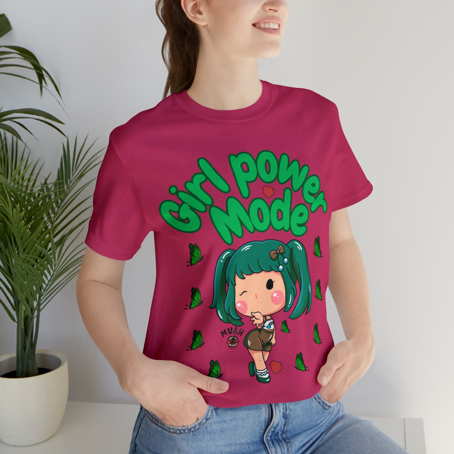 🦋 Girl Power Mode 🦋 Tees