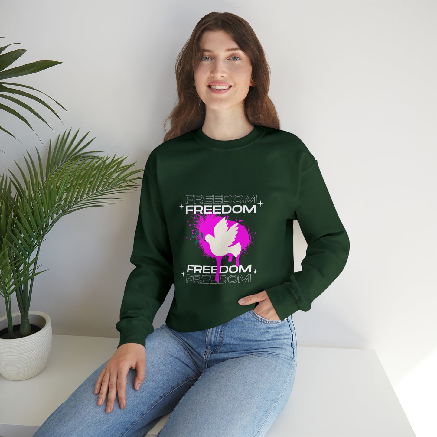 🦋 Freedom 🦋 Sweatshirts