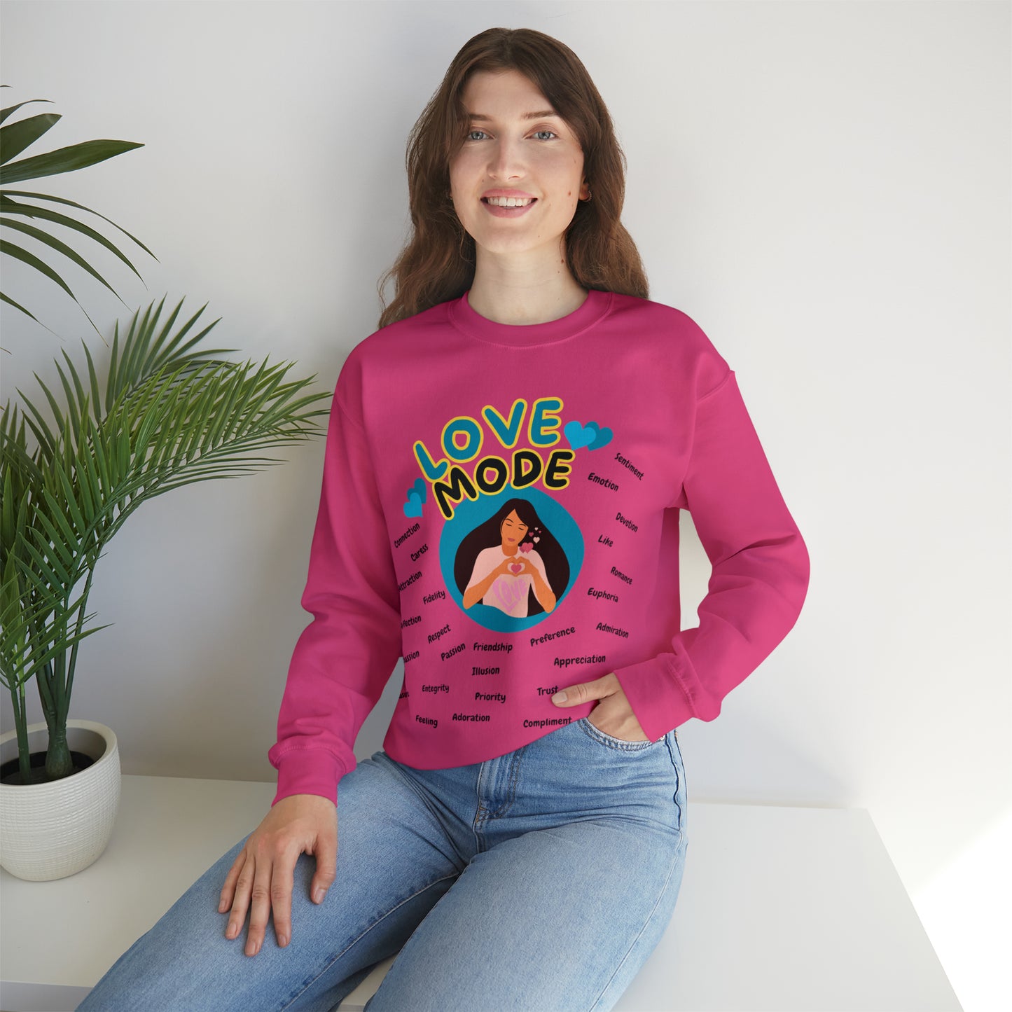 🦋 Love Mode 🦋 Sweatshirts