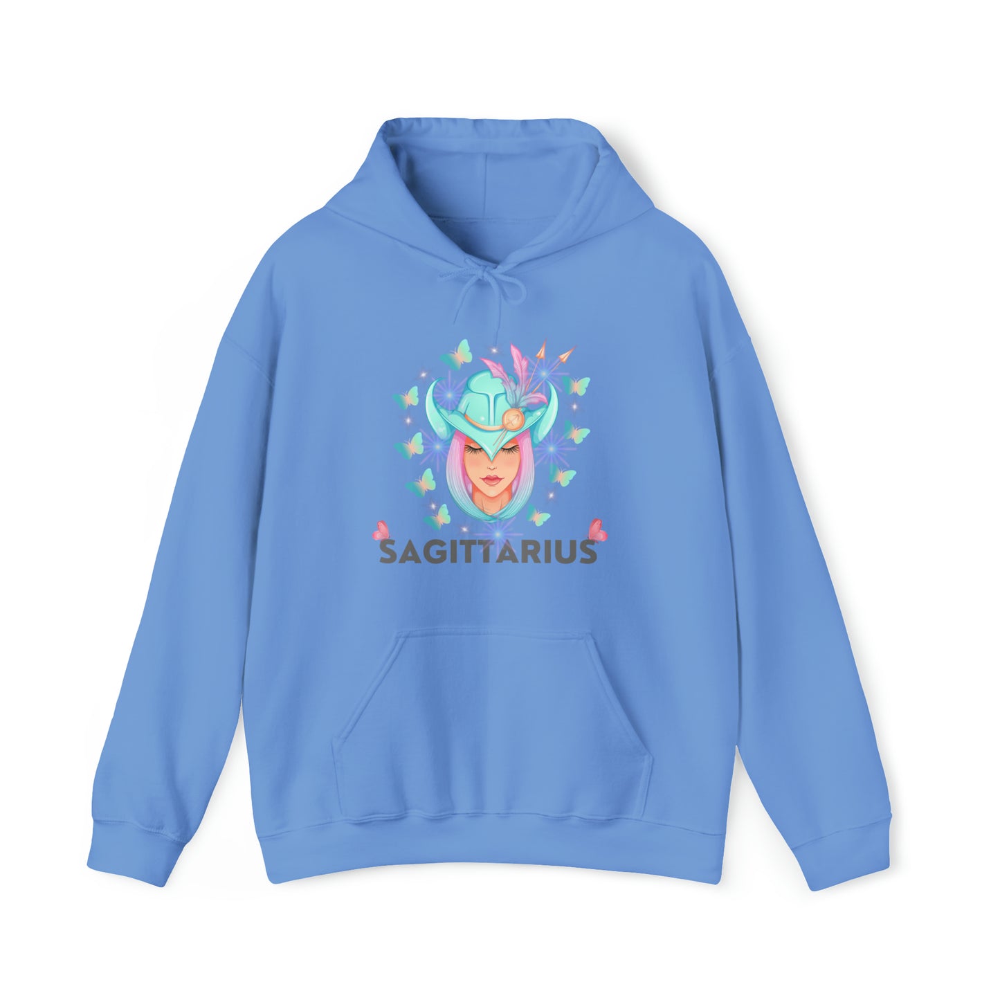 🦋 Sagittarius 🦋 Zodiac Signs- Hoodies