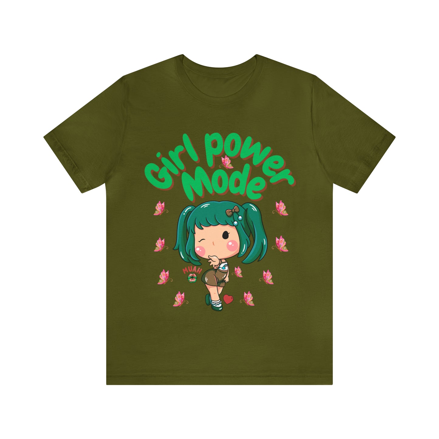 🦋 Girl Power Mode 🦋 Tees