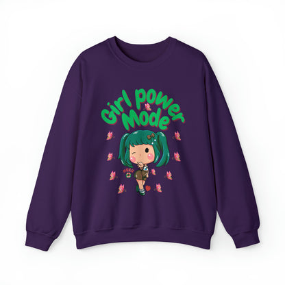 🦋 Girl Power Mode 🦋 Sweatshirts