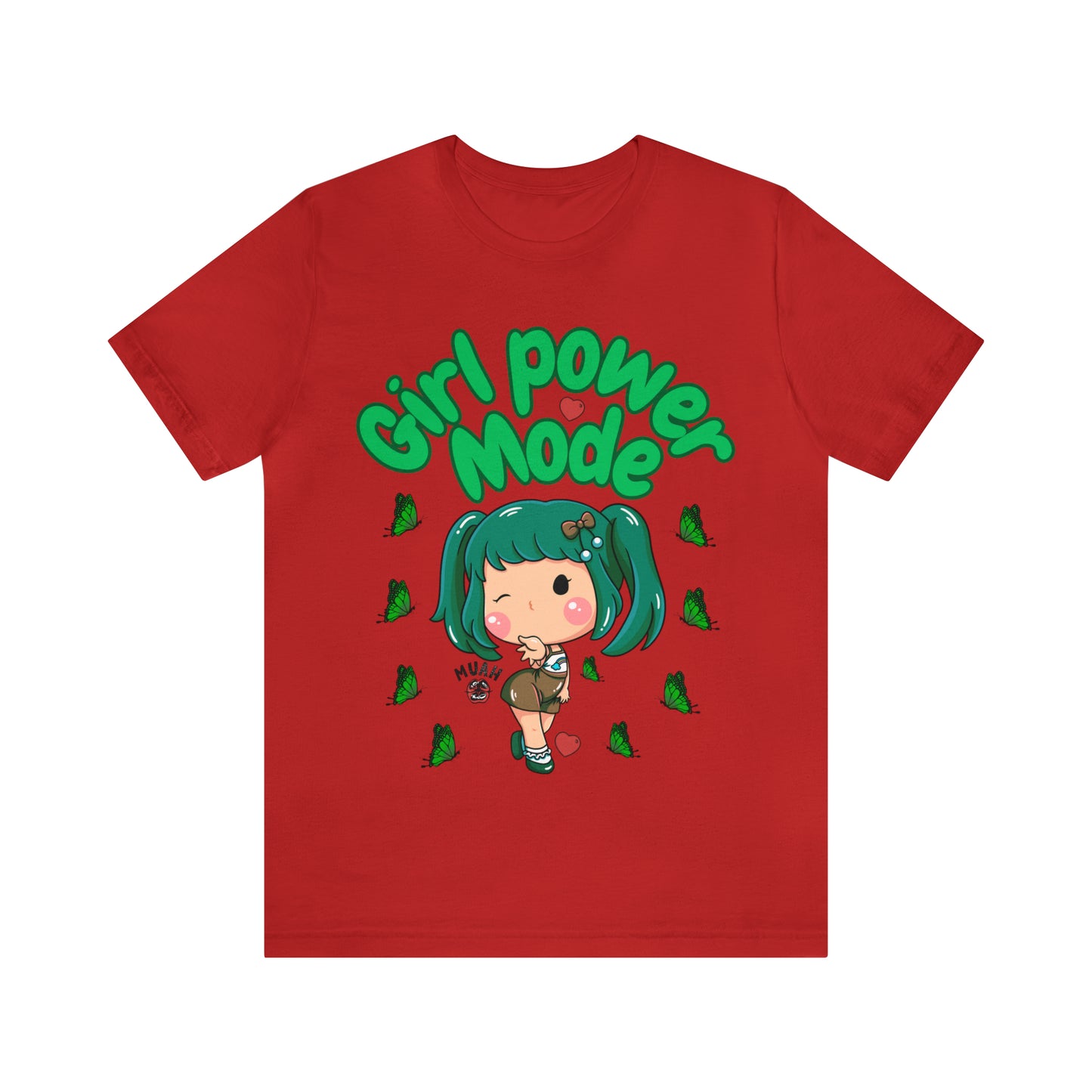 🦋 Girl Power Mode 🦋 Tees