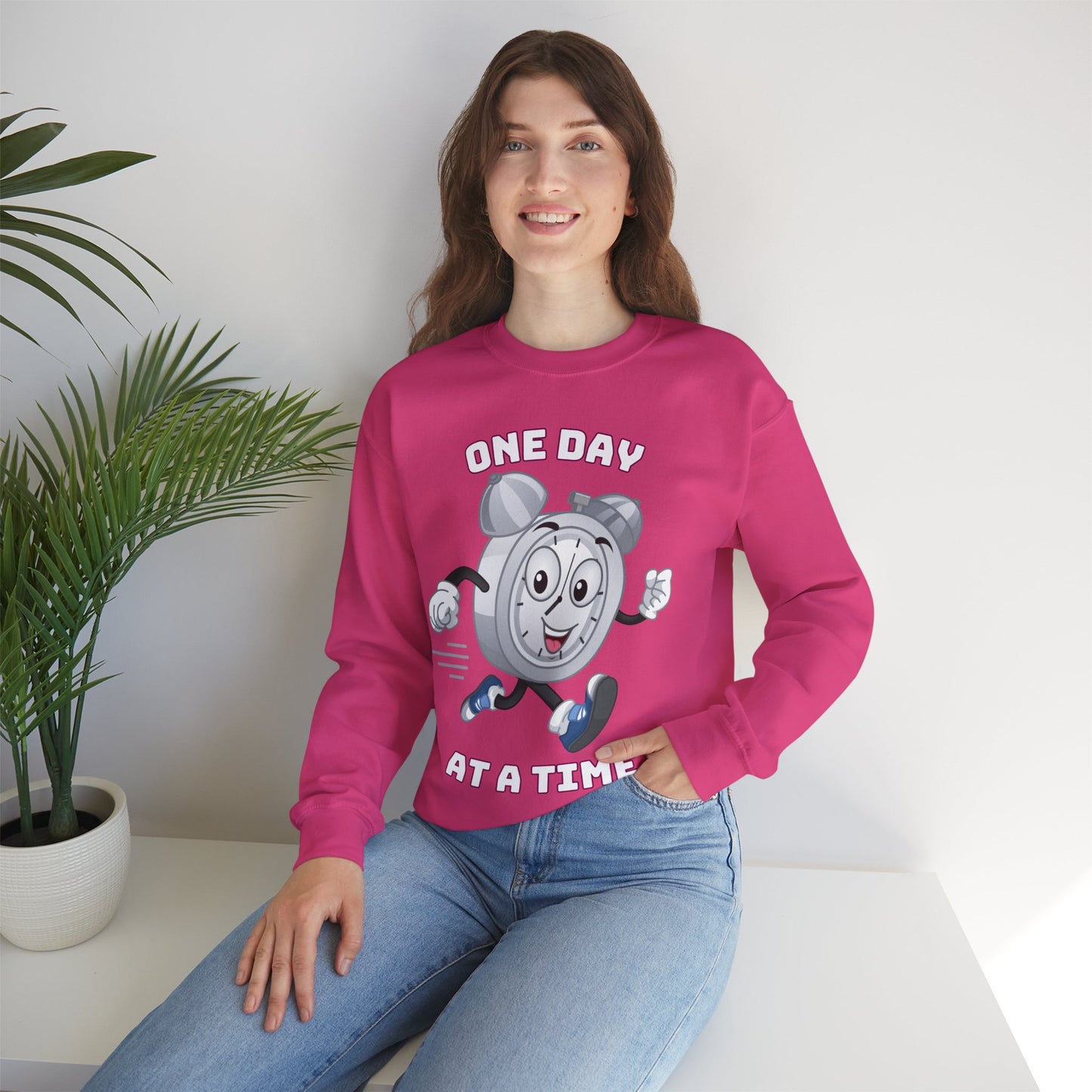 🦋 One Day At a Time 🦋 Sweatshirts