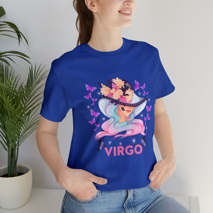 🦋 Virgo 🦋 Zodiac Signs- Tees