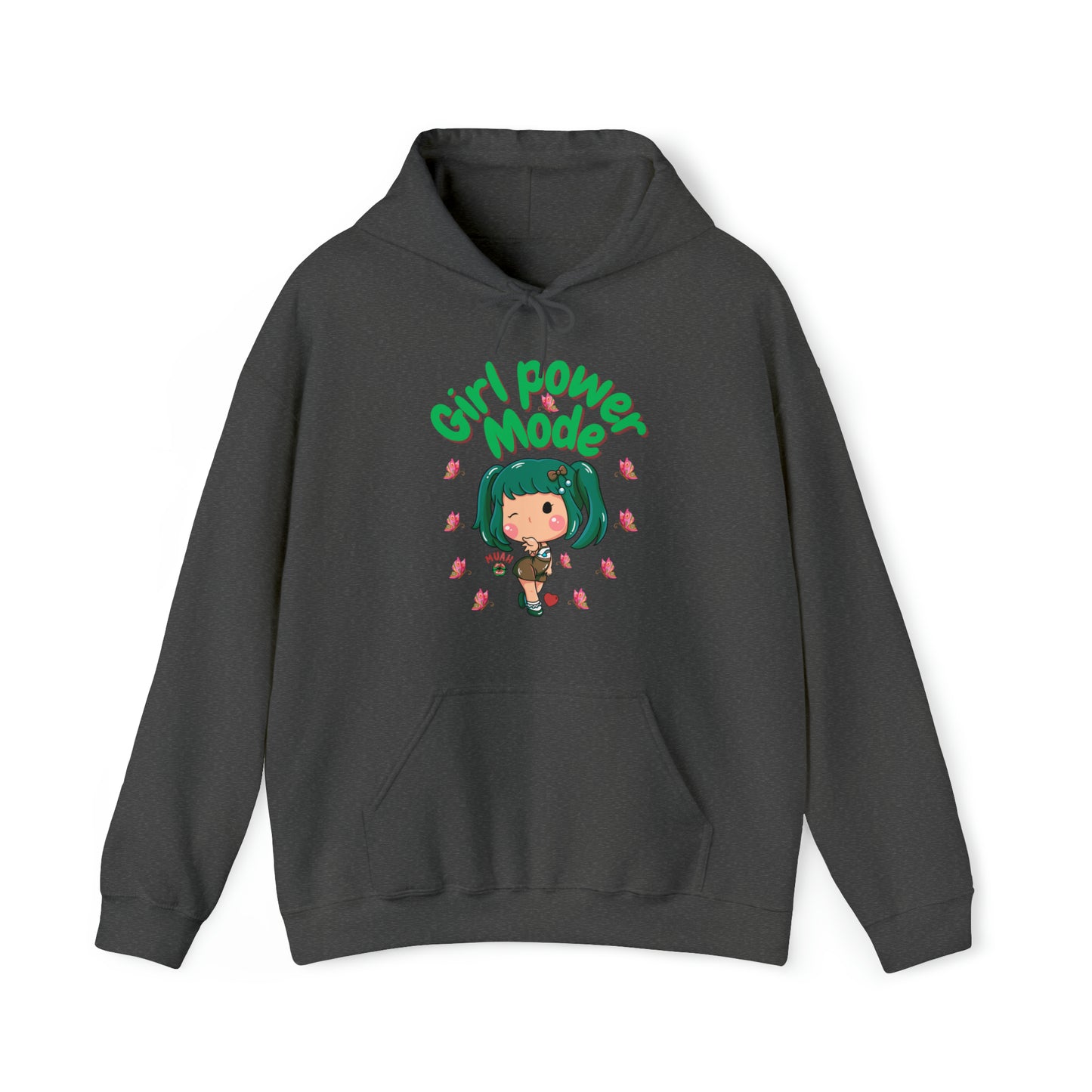 🦋 Girl Power Mode 🦋 Hoodies