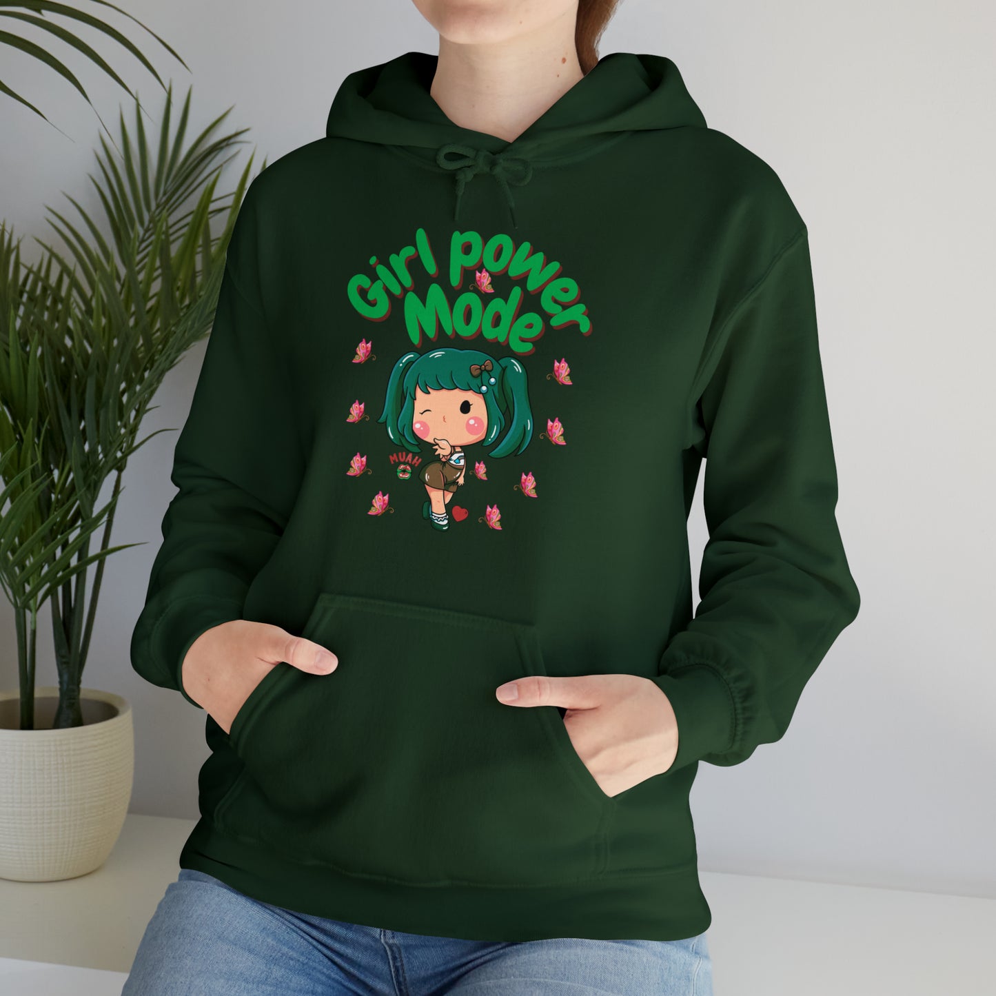 🦋 Girl Power Mode 🦋 Hoodies