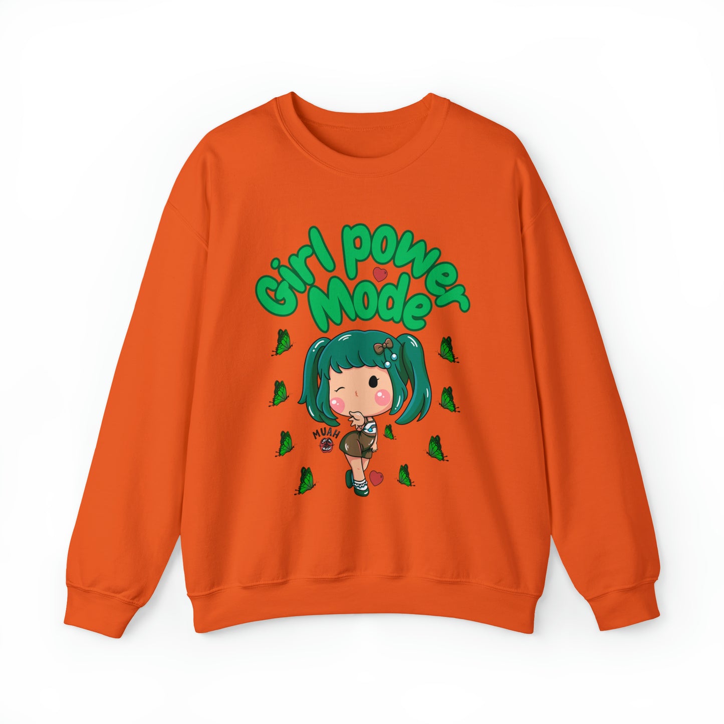🦋 Girl Power Mode 🦋 Sweatshirts