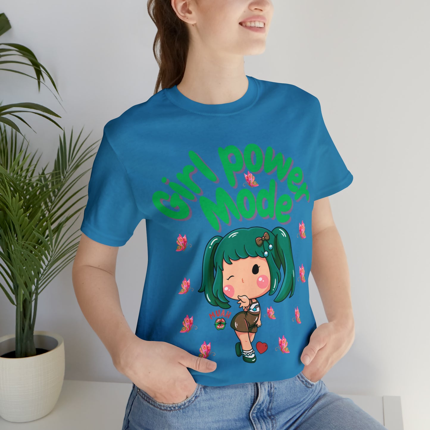 🦋 Girl Power Mode 🦋 Tees