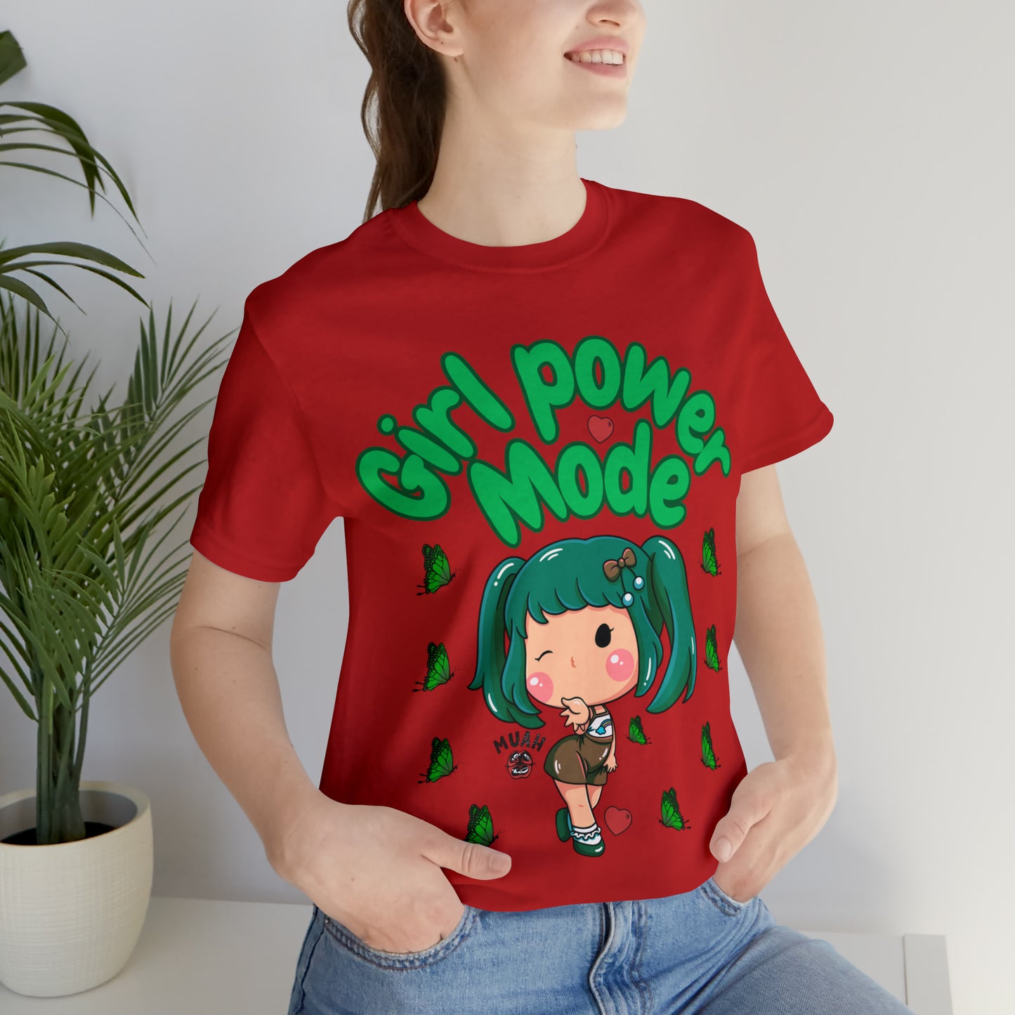 🦋 Girl Power Mode 🦋 Tees