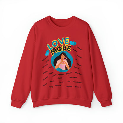 🦋 Love Mode 🦋 Sweatshirts