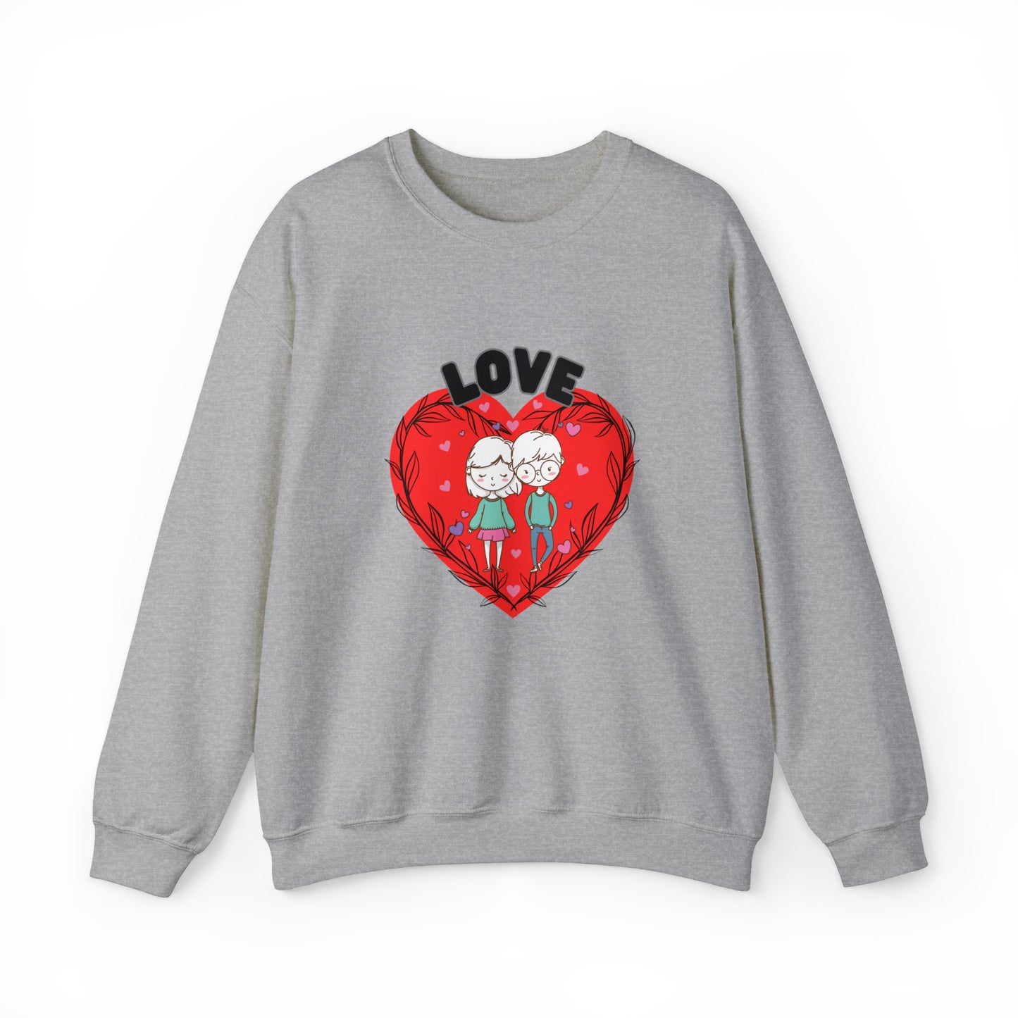 🦋 Love Heart 🦋 Sweatshirts