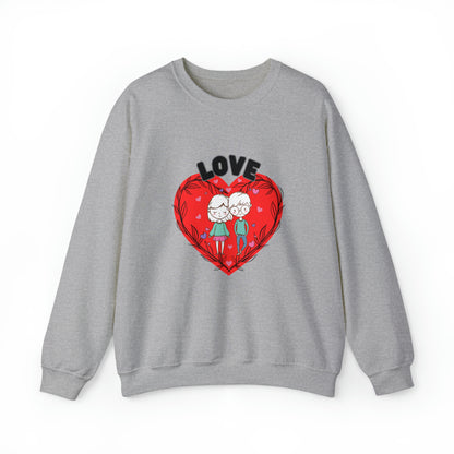 🦋 Love Heart 🦋 Sweatshirts