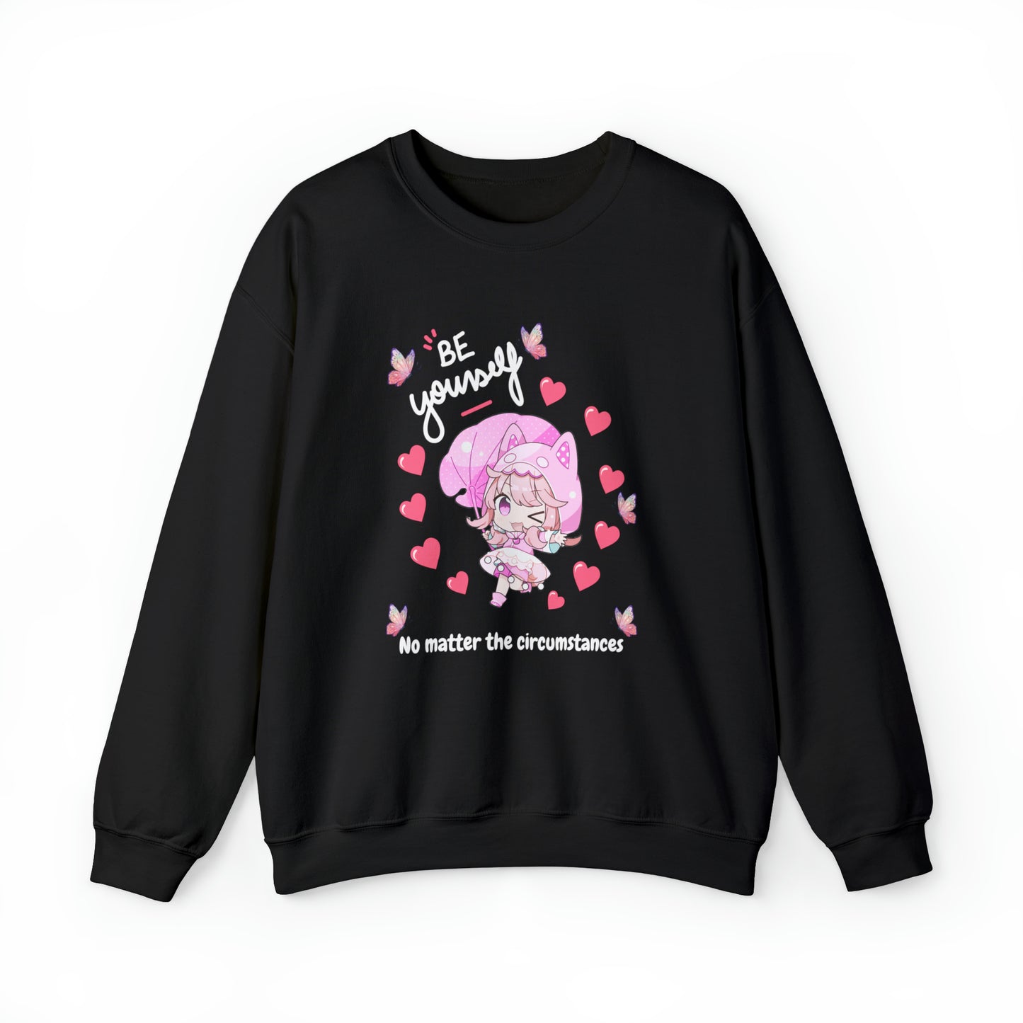 🦋 Be Yourself 🦋 Sweatshirts