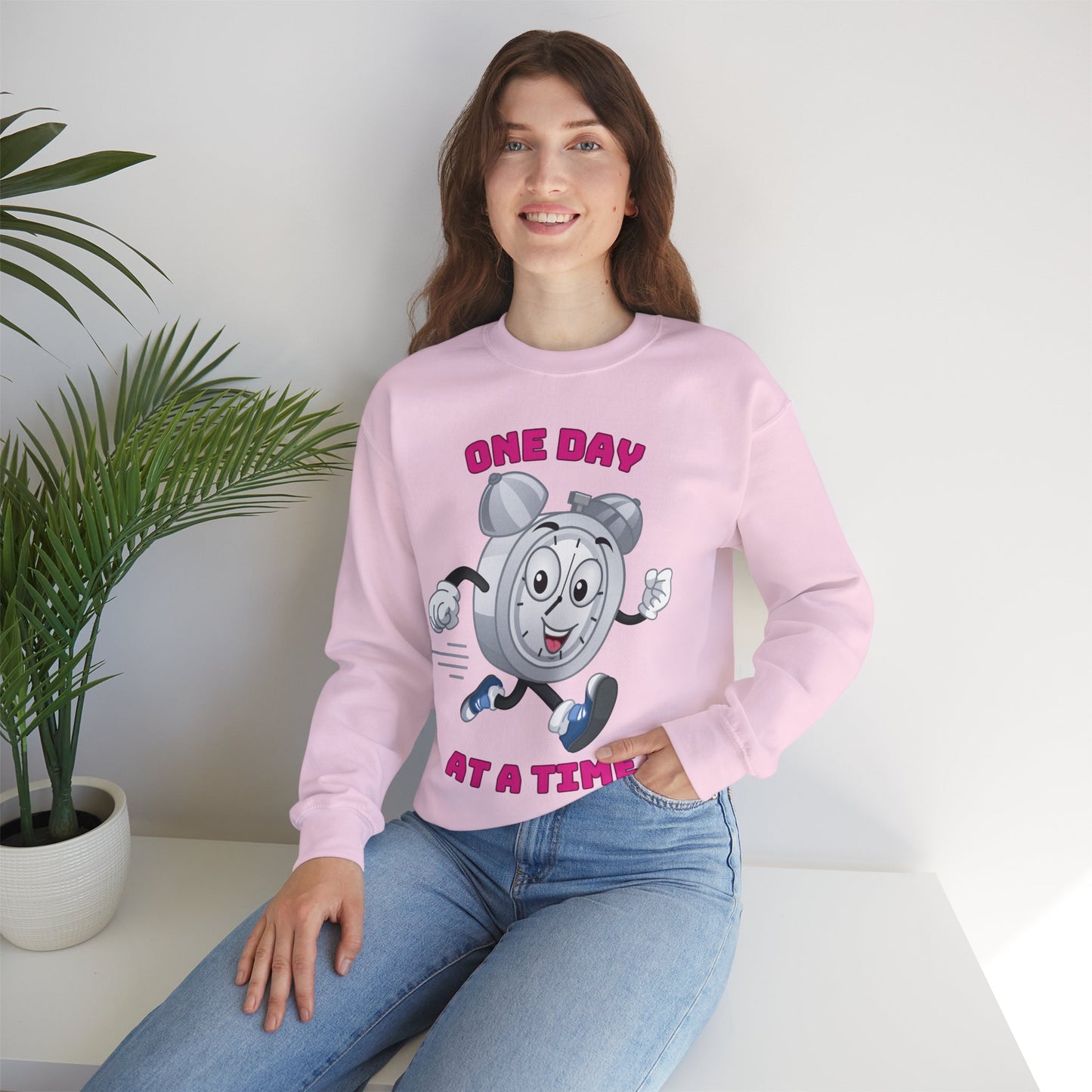 🦋 One Day At a Time 🦋 Sweatshirts