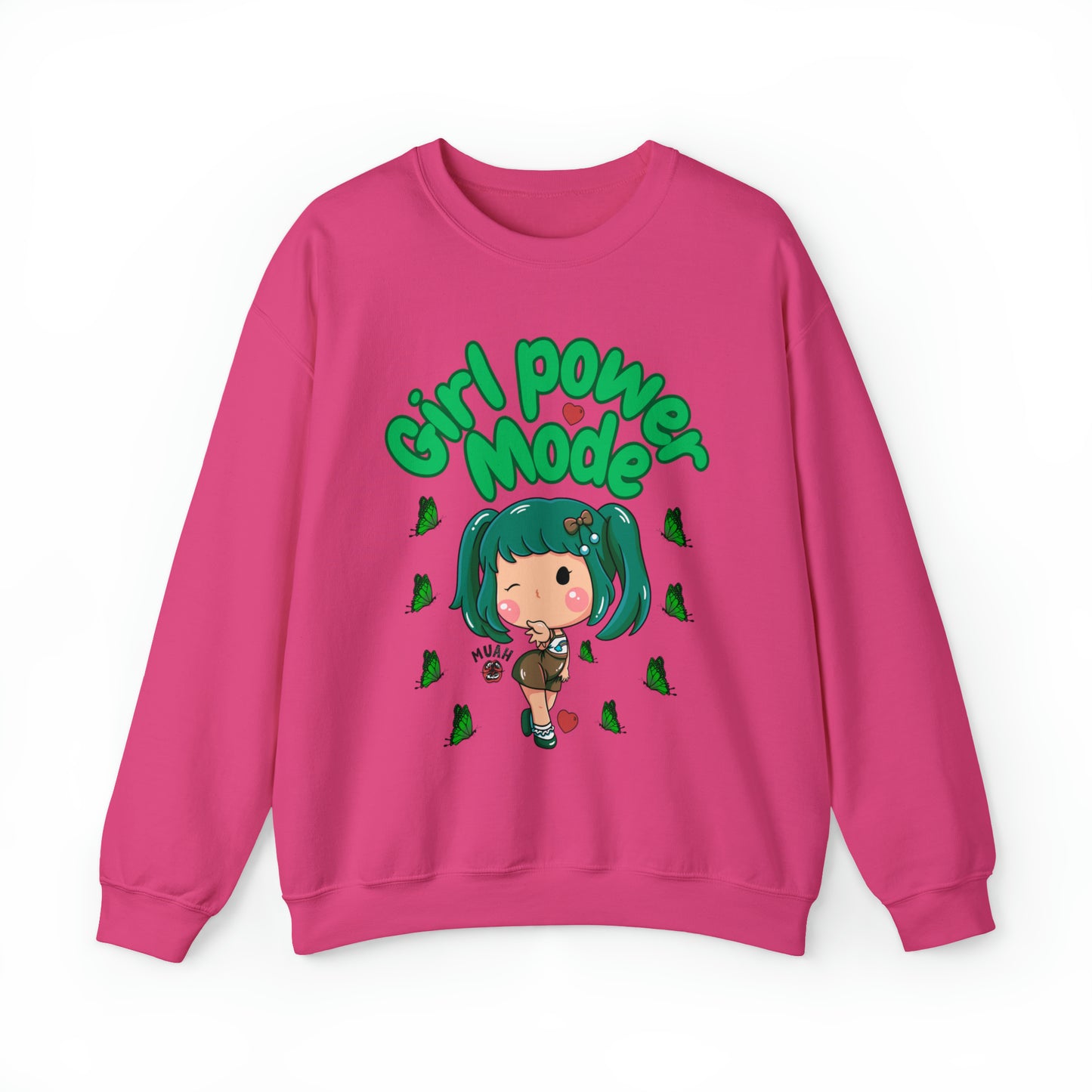 🦋 Girl Power Mode 🦋 Sweatshirts