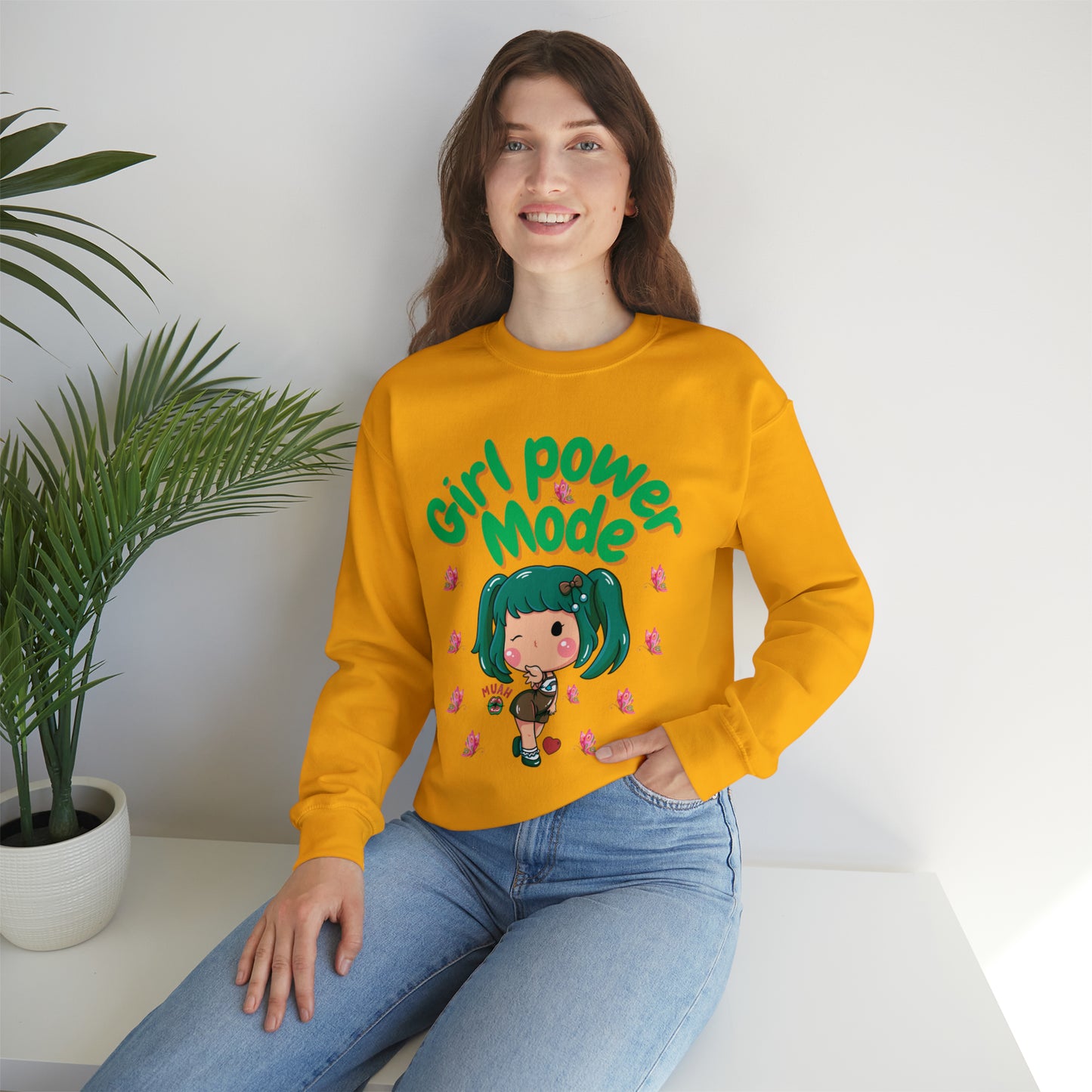 🦋 Girl Power Mode 🦋 Sweatshirts